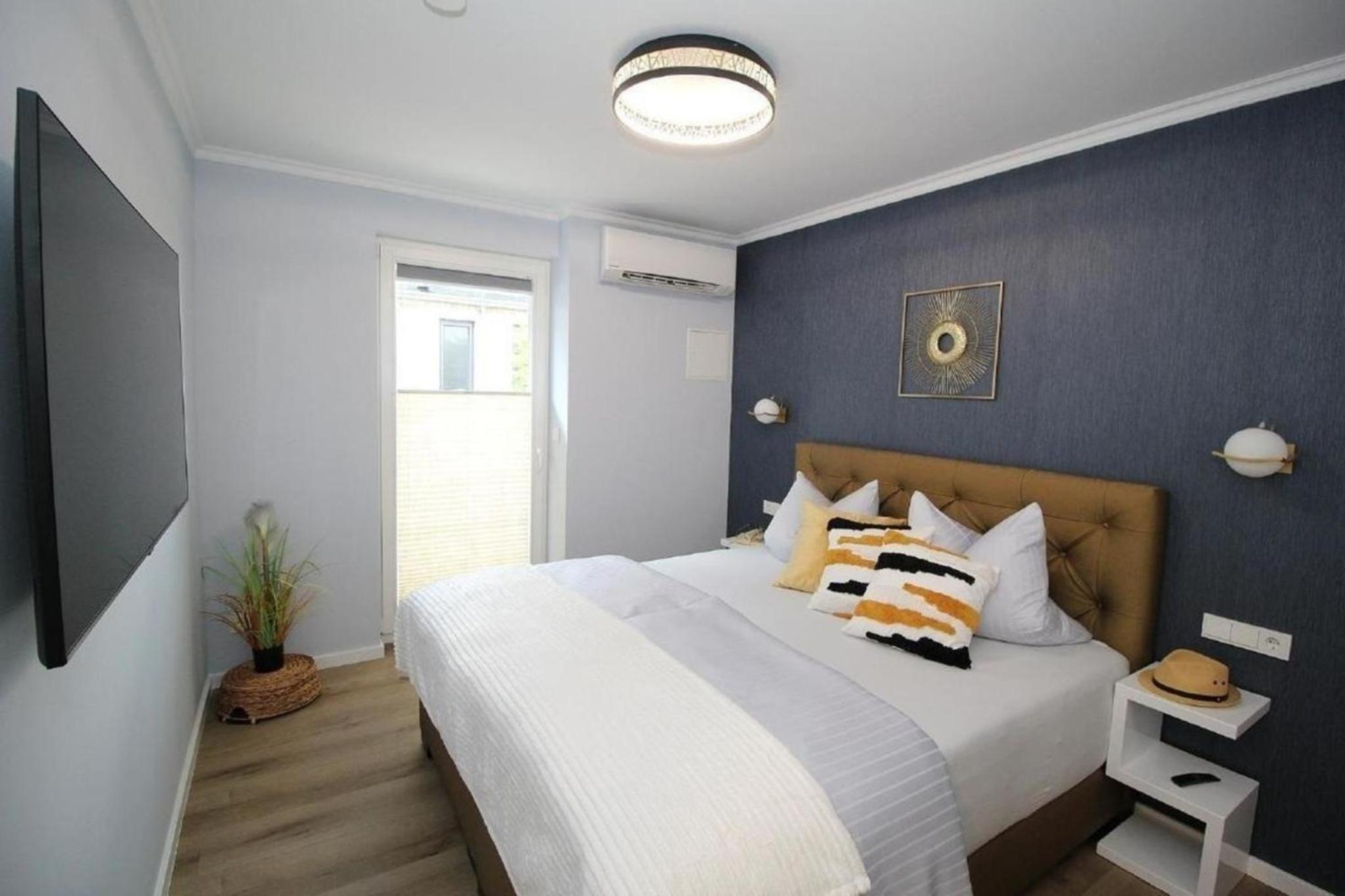 Ferienwohnung in Glowe mit Garten