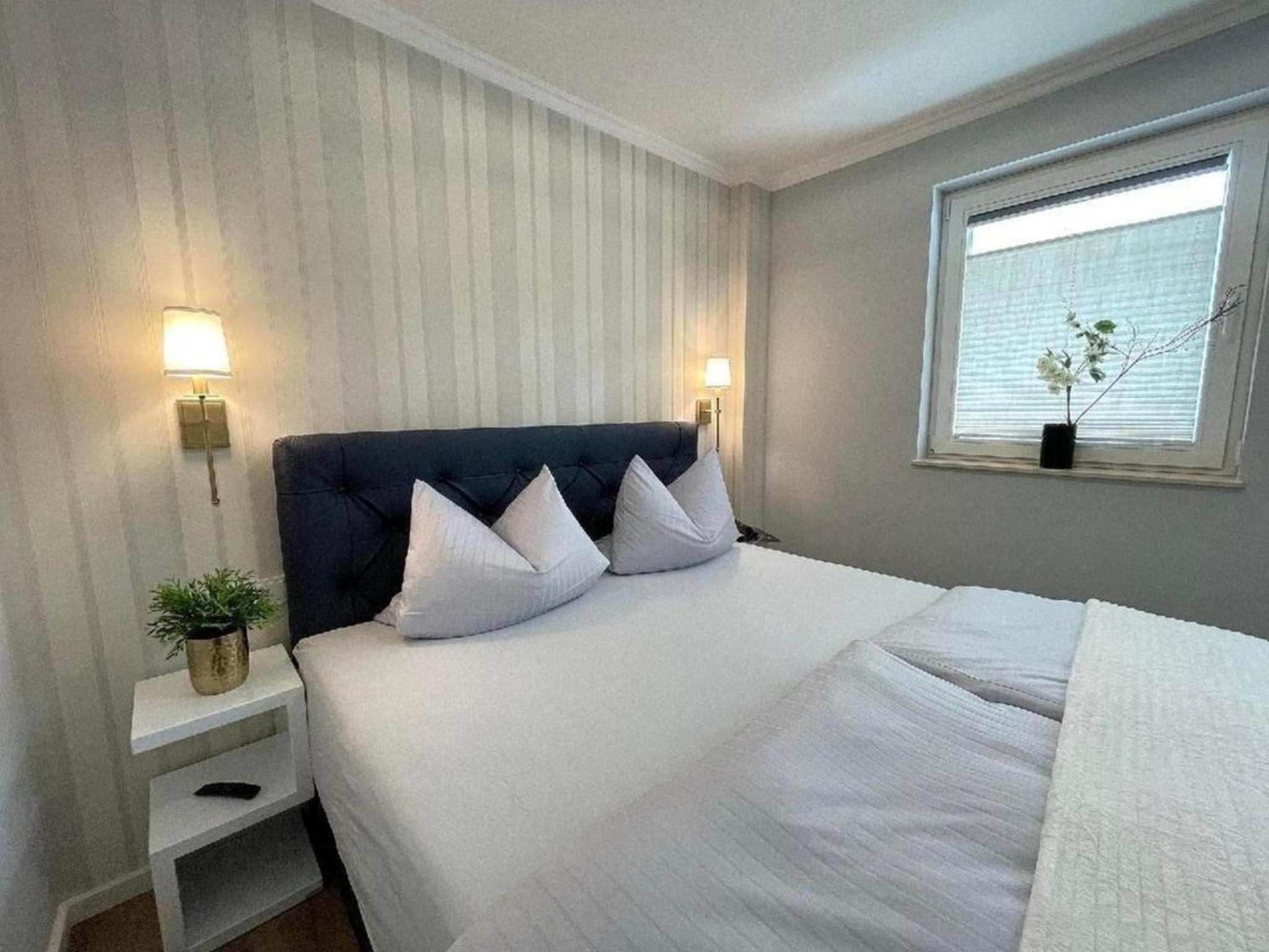 Ferienwohnung in Glowe mit Garten
