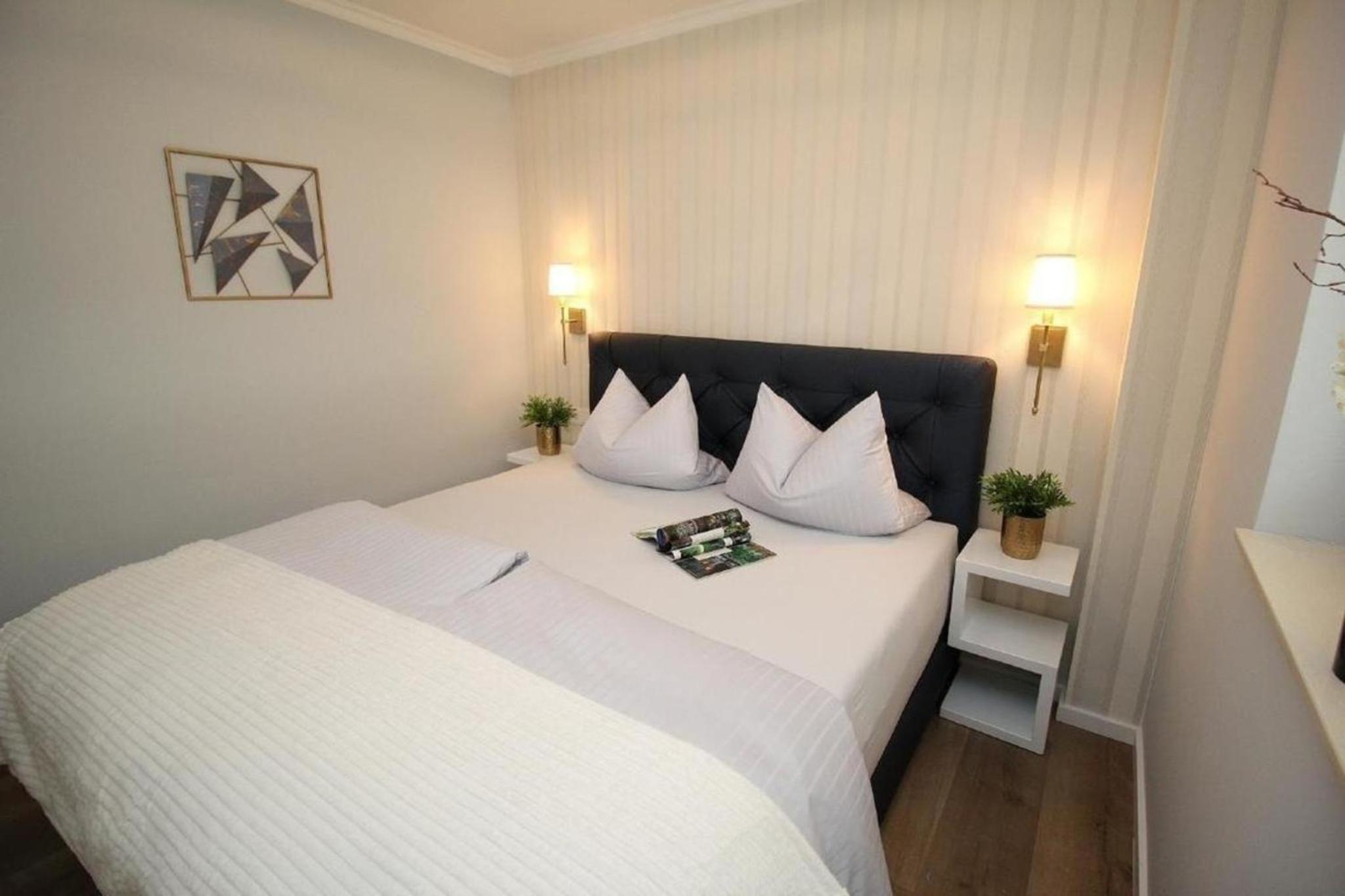 Ferienwohnung in Glowe mit Garten