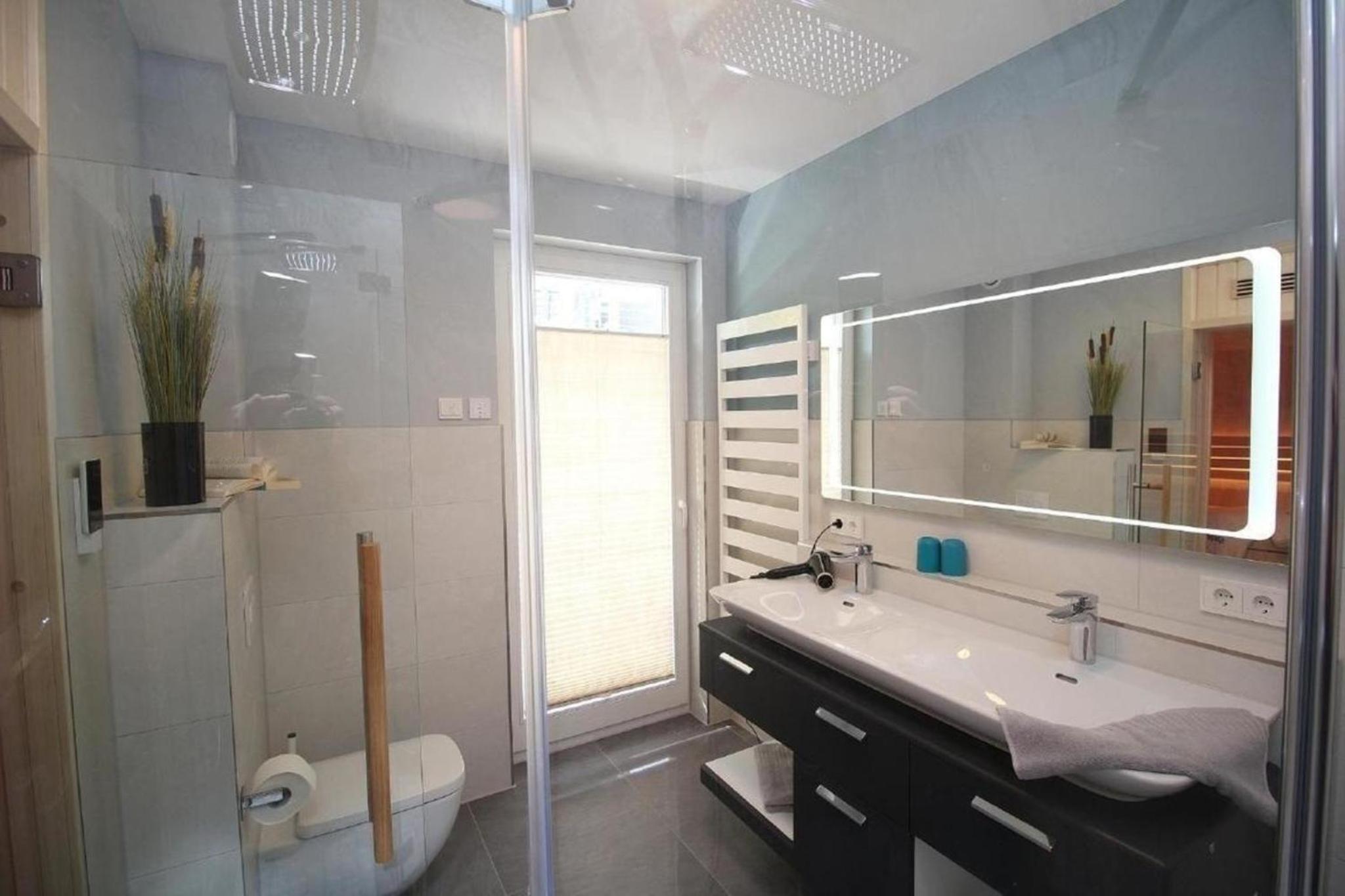 Ferienwohnung in Glowe mit Garten