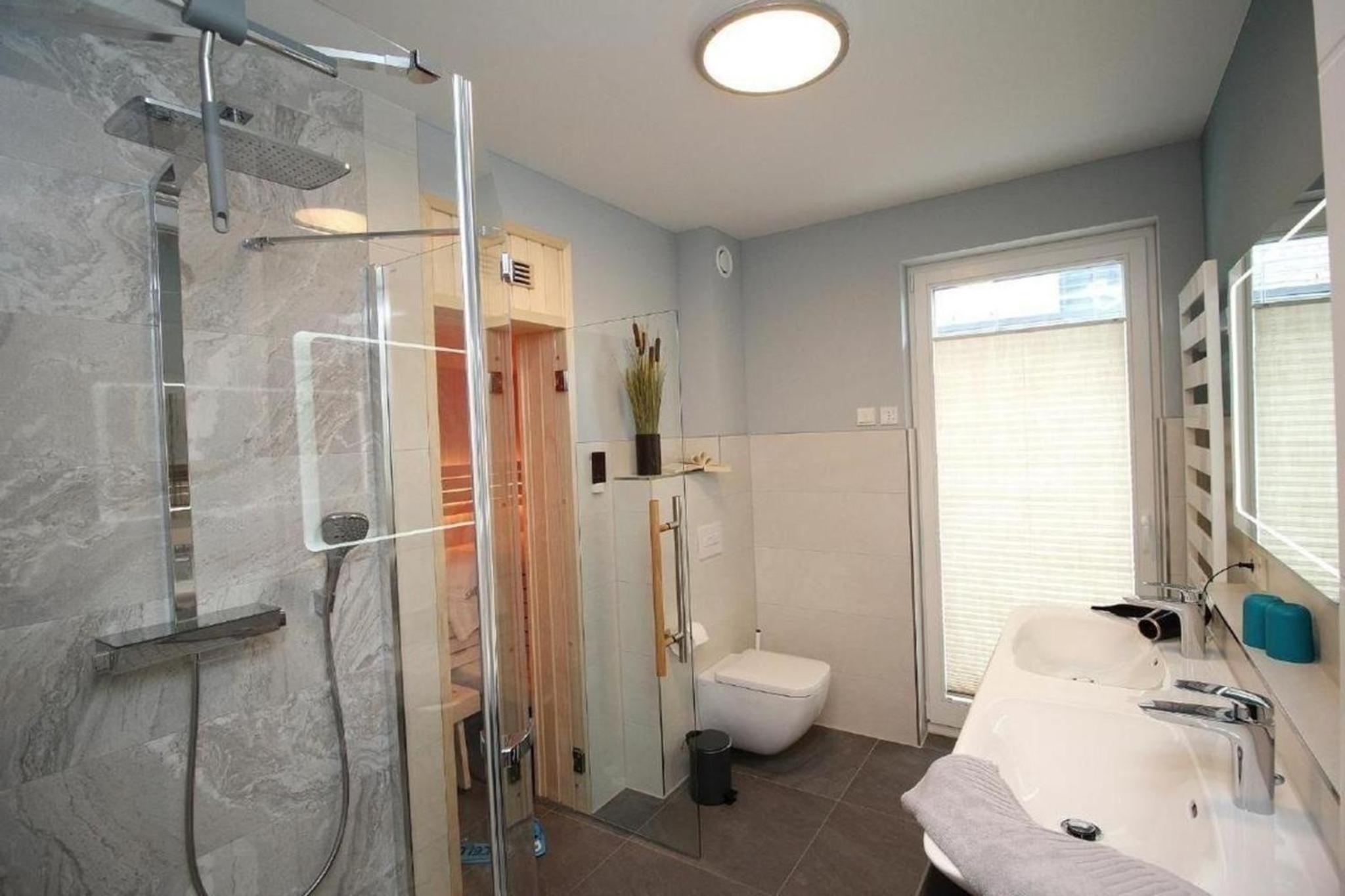 Ferienwohnung in Glowe mit Garten