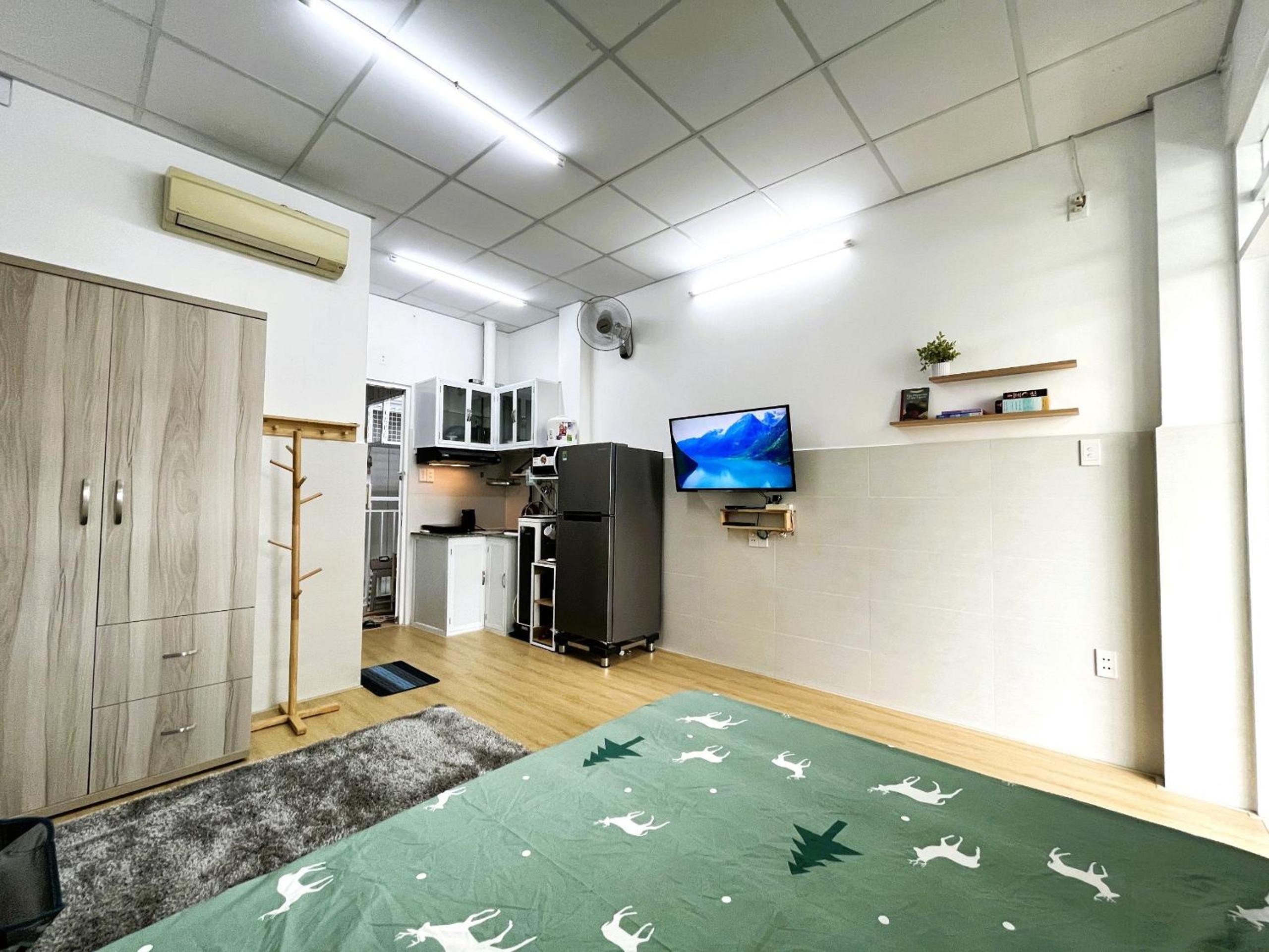 Căn Hộ Đầy Đủ Tiện Nghi Min's Studio - Free Wifi