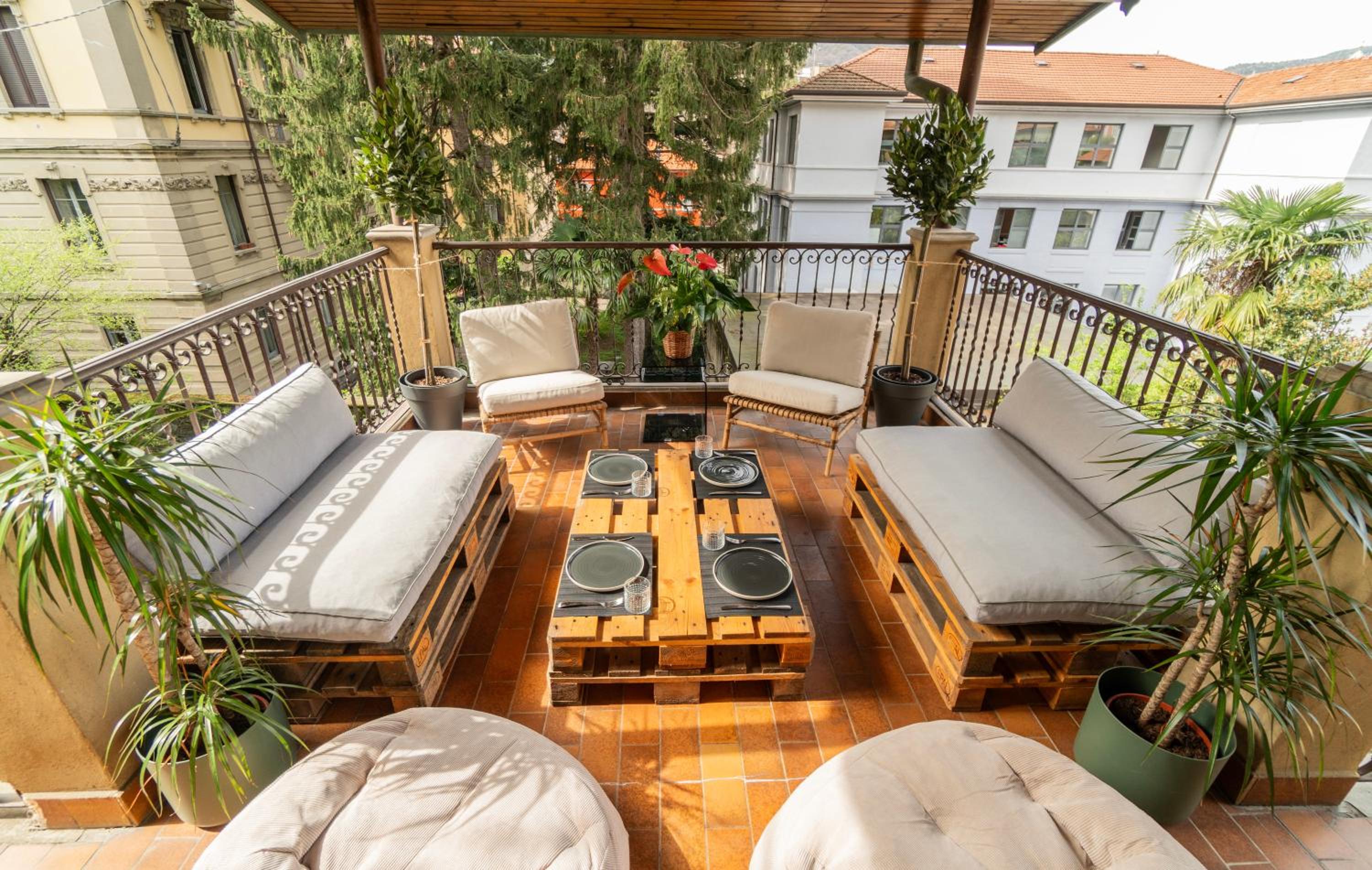 balance & terrace