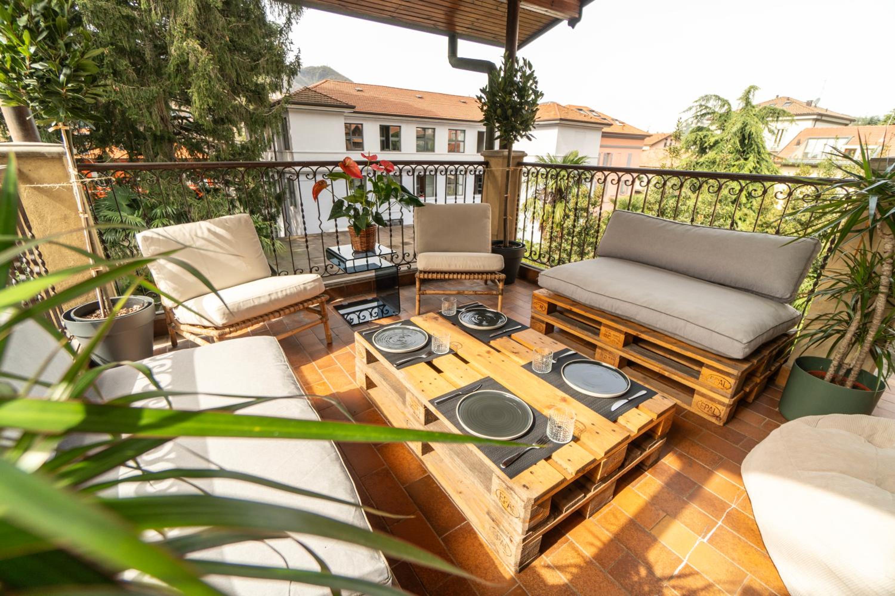 balance & terrace