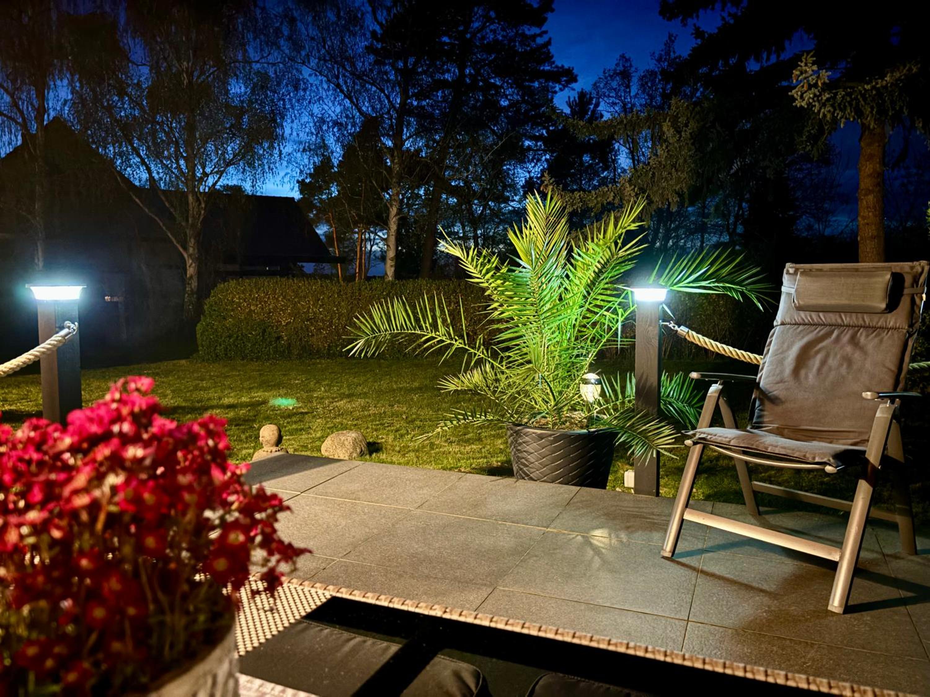 Bungalow-Jessern Ferienhaus im Grünen mit Seeblick