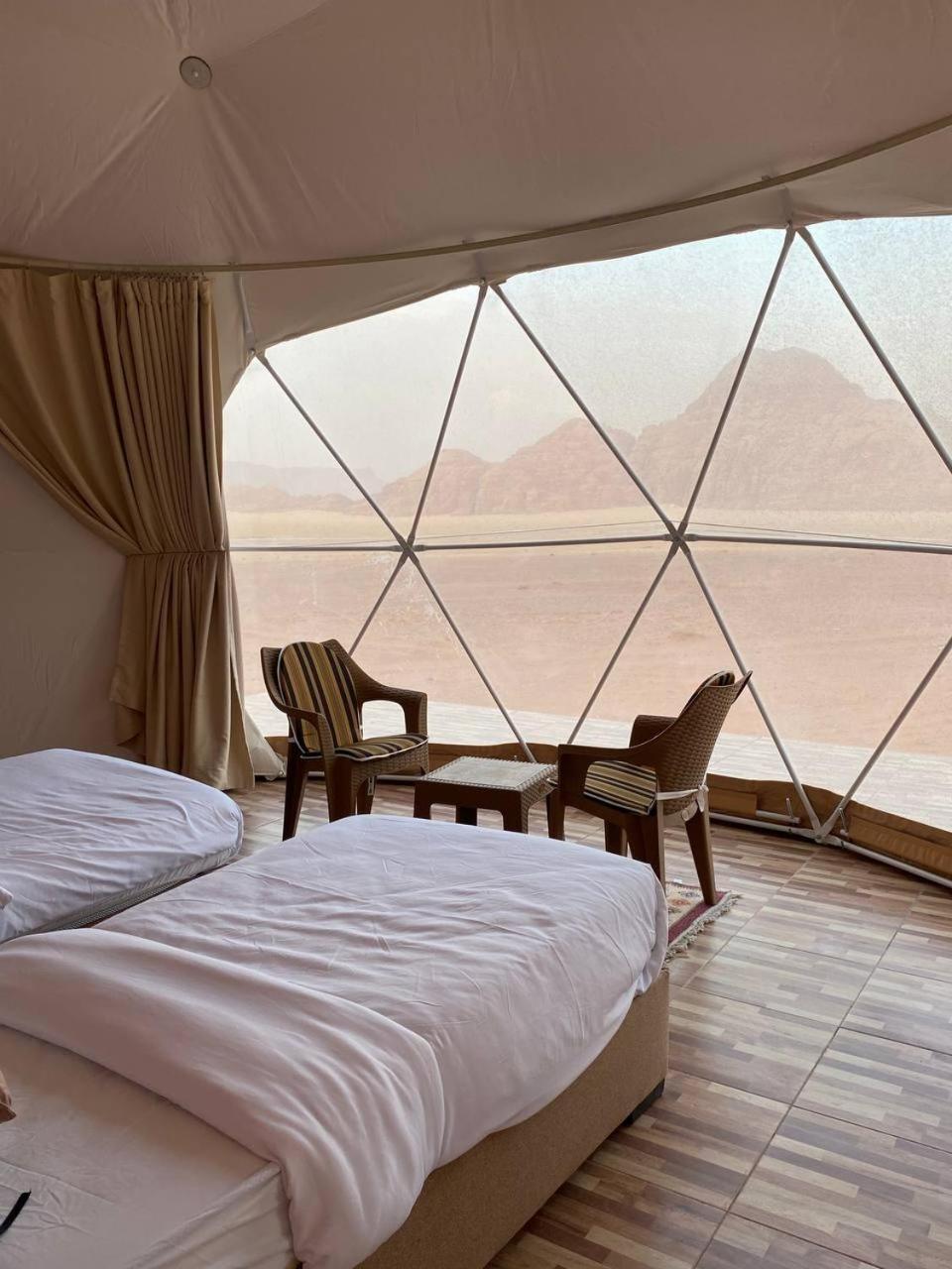 Wadi Rum palace view 4