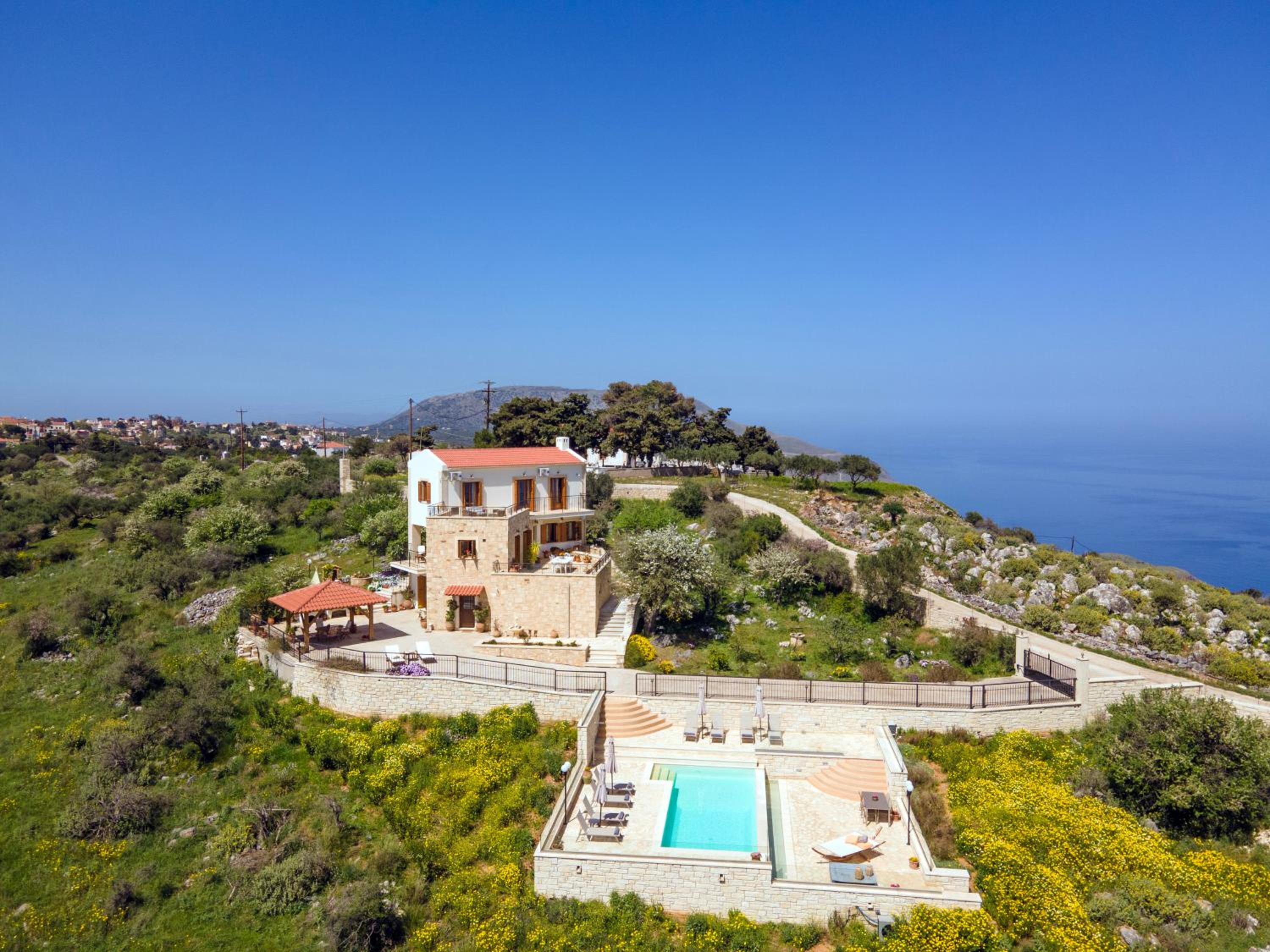 Hotel Maria's panoramic seaview Villa - Image 1