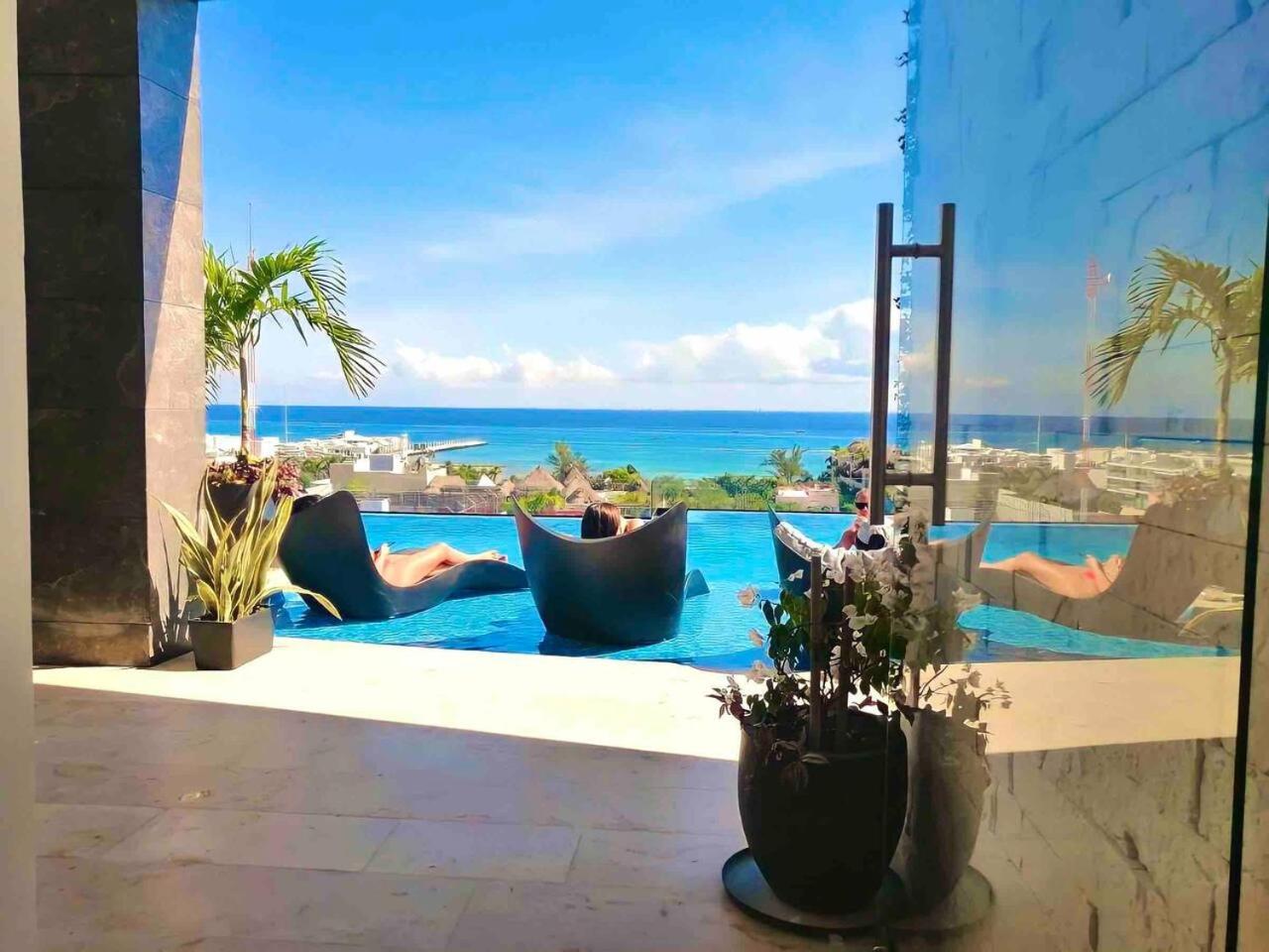Cerca de 5ta, Infinity pool, jacuzzi, vista al mar