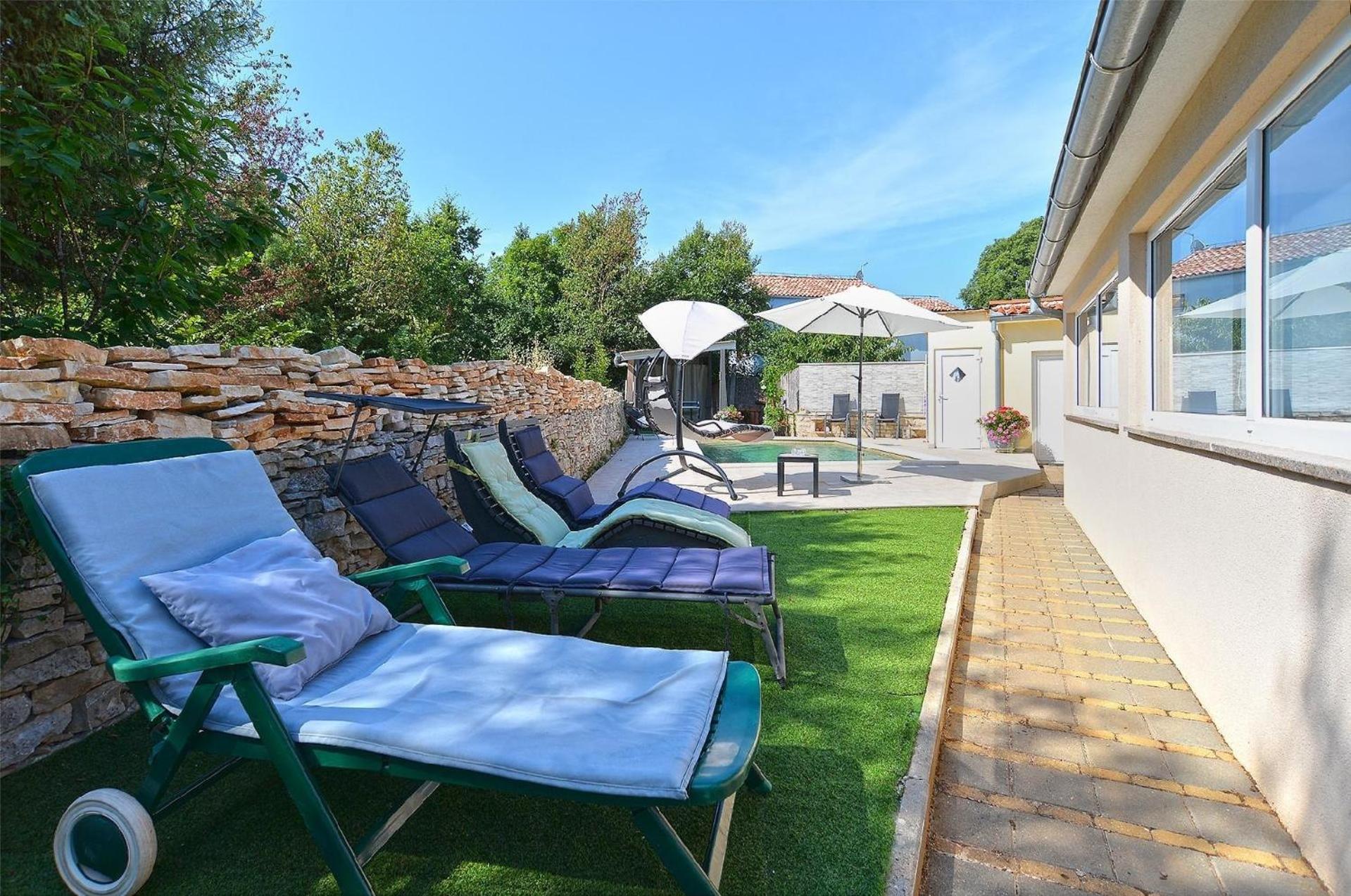 Ferienhaus mit Privatpool für 8 Personen ca 120 qm in Paradiž bei Vodnjan, Istrien Südküste von Istrien view 2