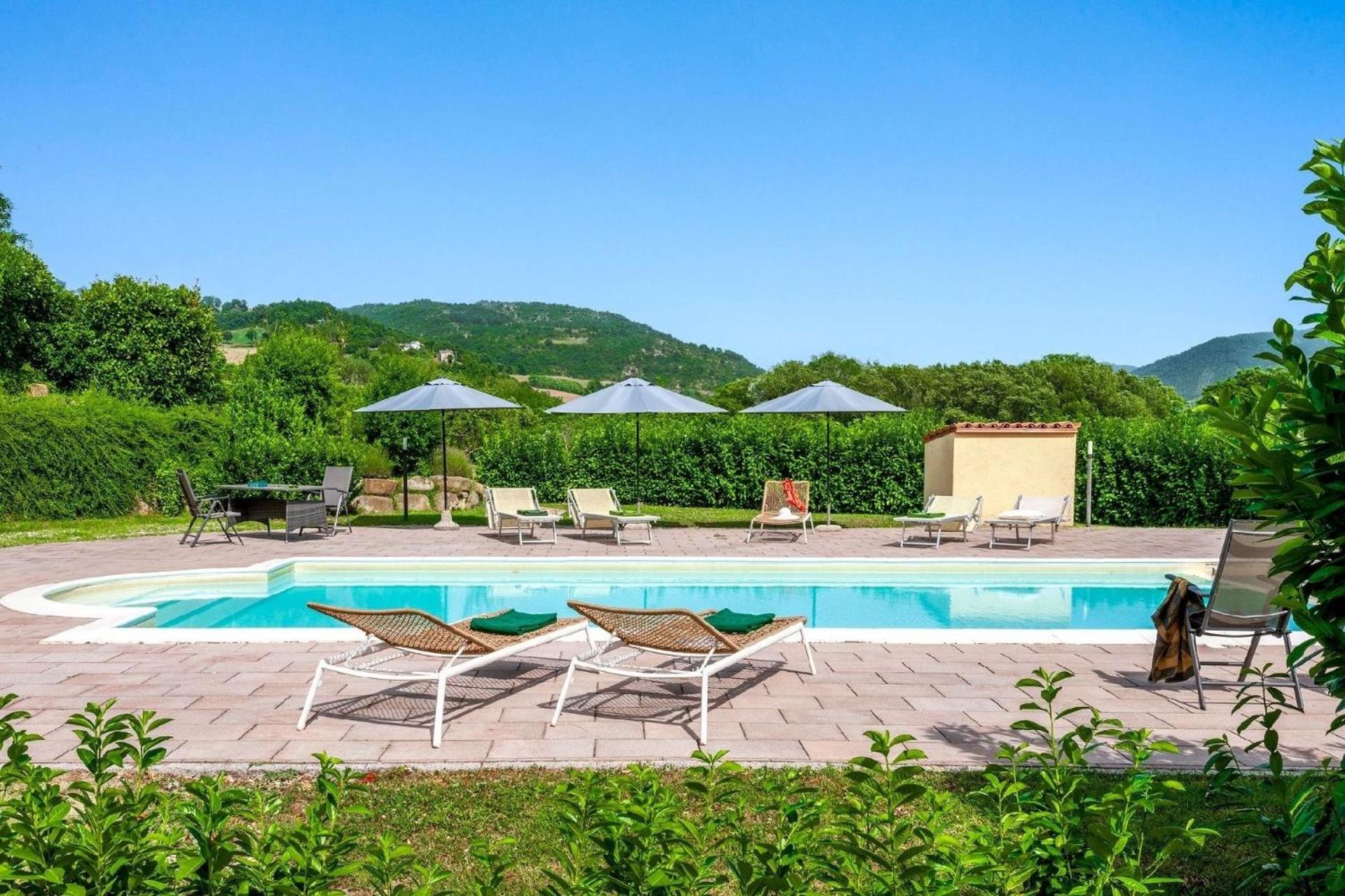 Villa Colle in Acqualagna photo 4