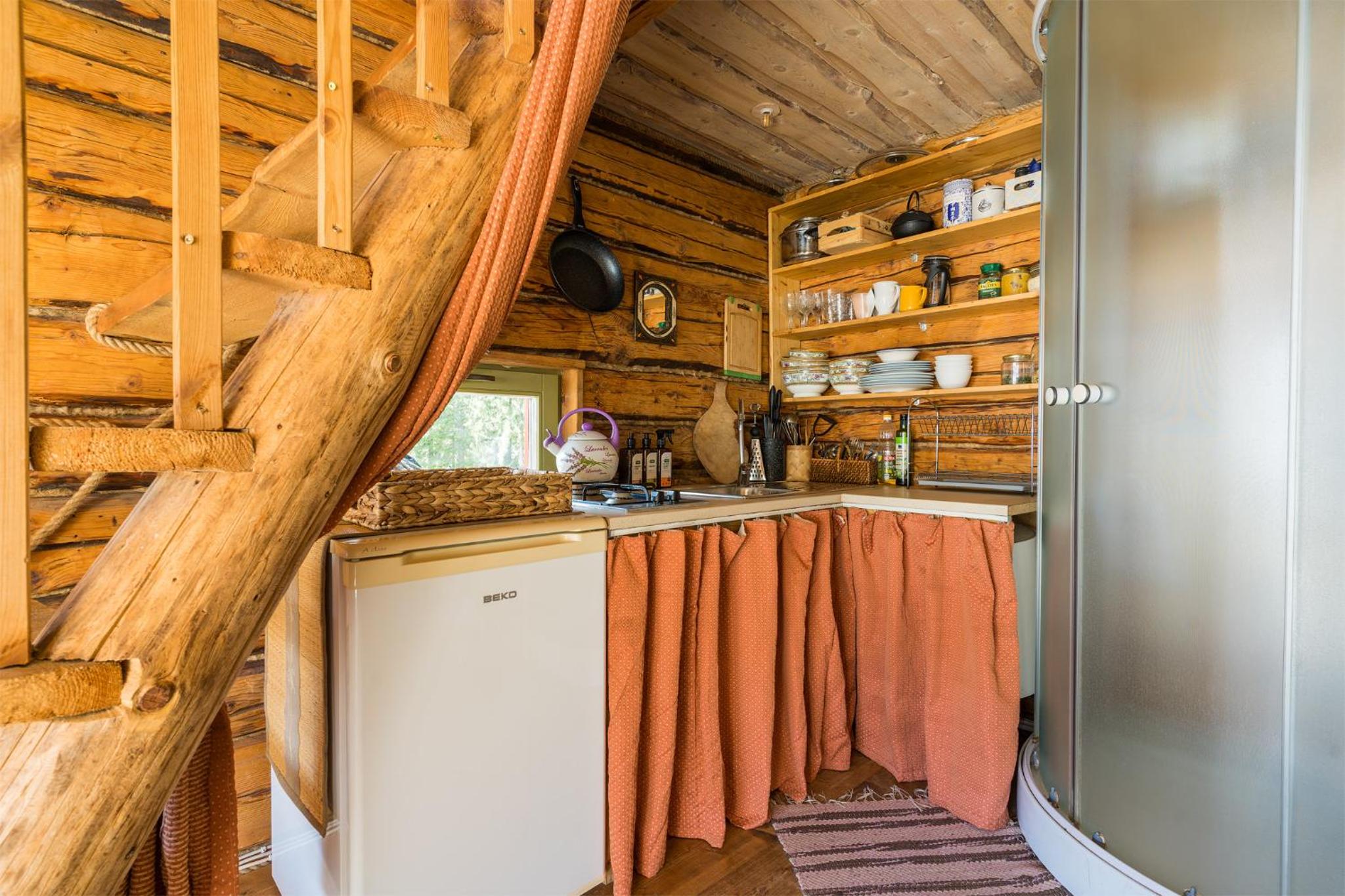 Elupuu forest cabin with sauna
