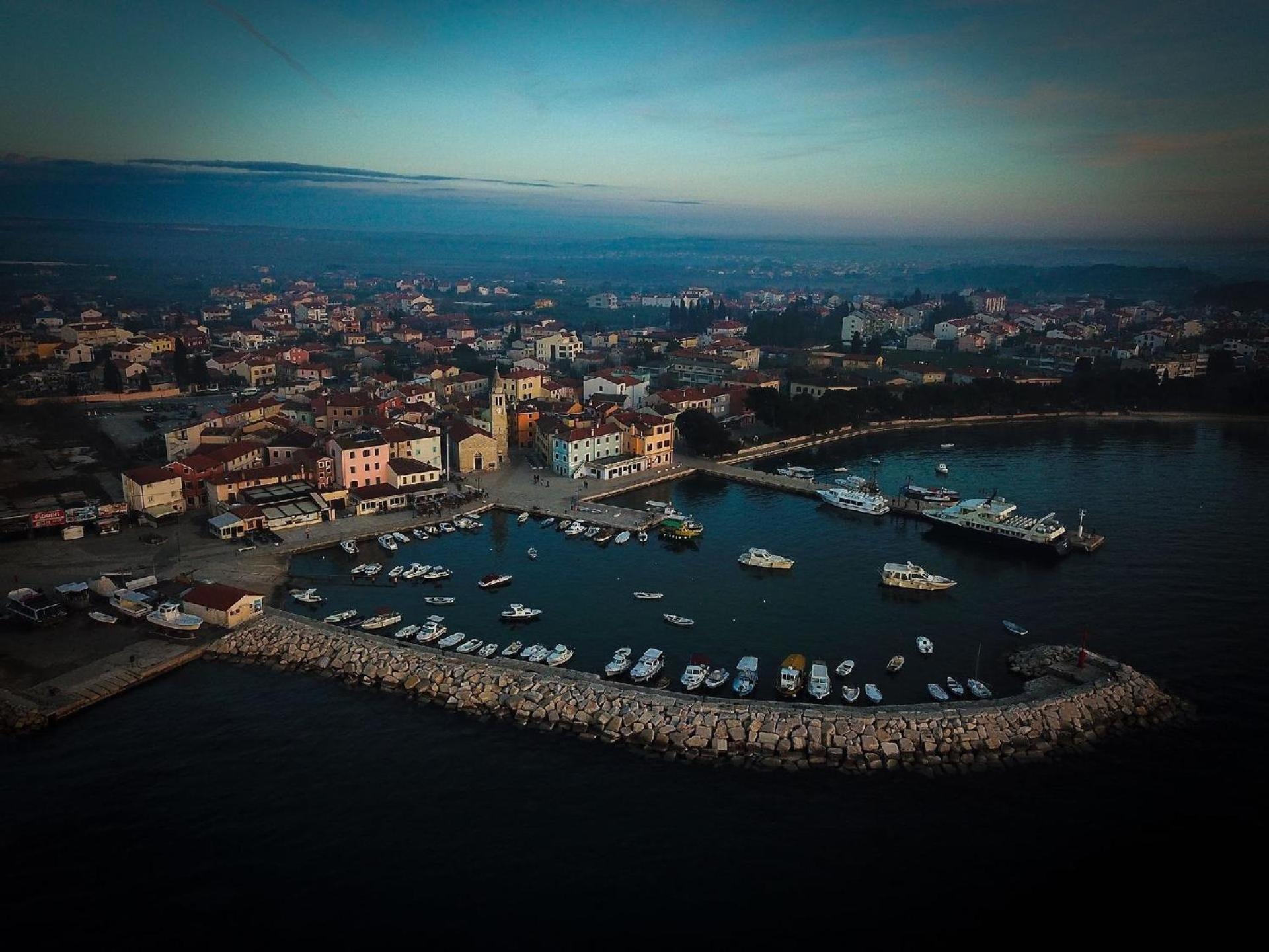 Brioni Sunset Fazana view 2