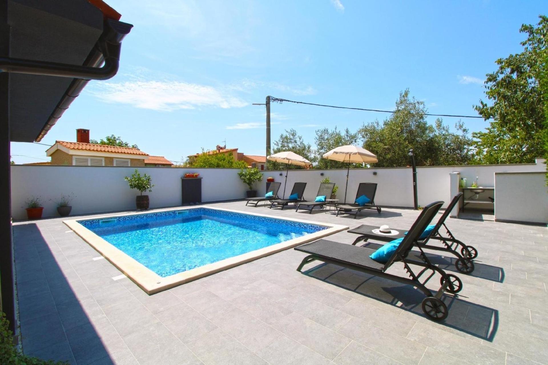 Ferienhaus mit Privatpool für 8 Personen ca 125 qm in Galižana, Istrien Istrische Riviera view 5