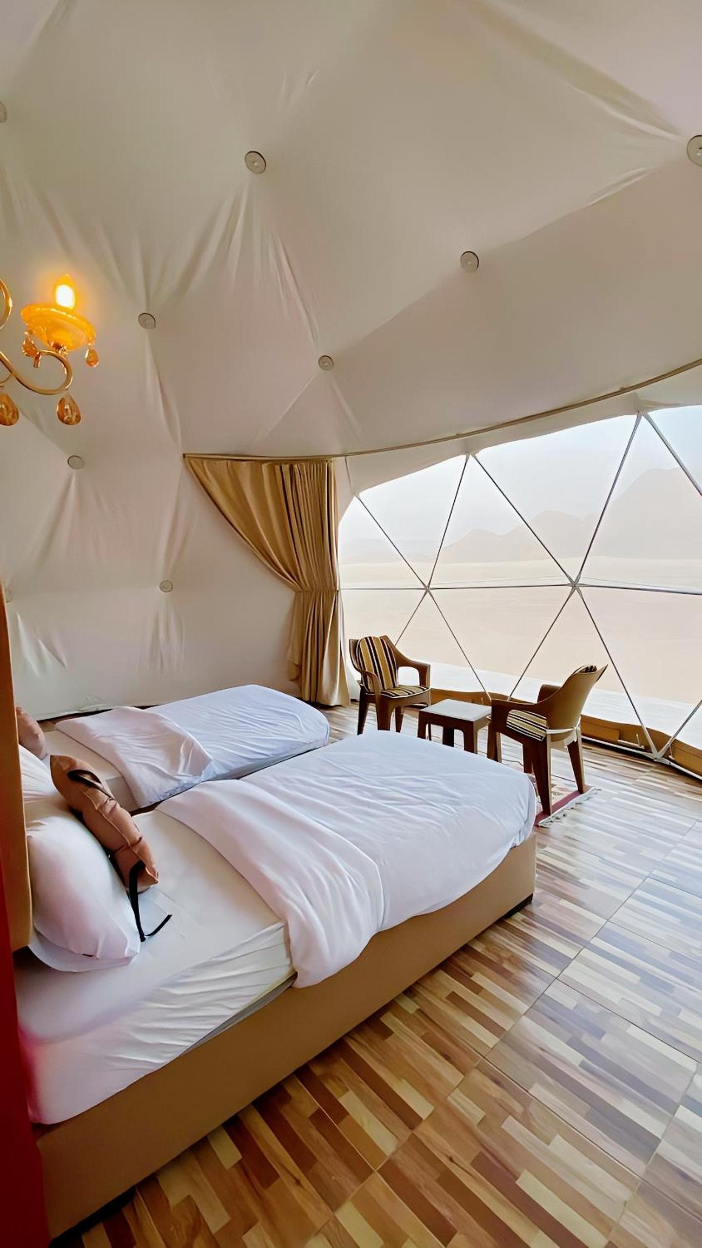 Wadi Rum palace view 5