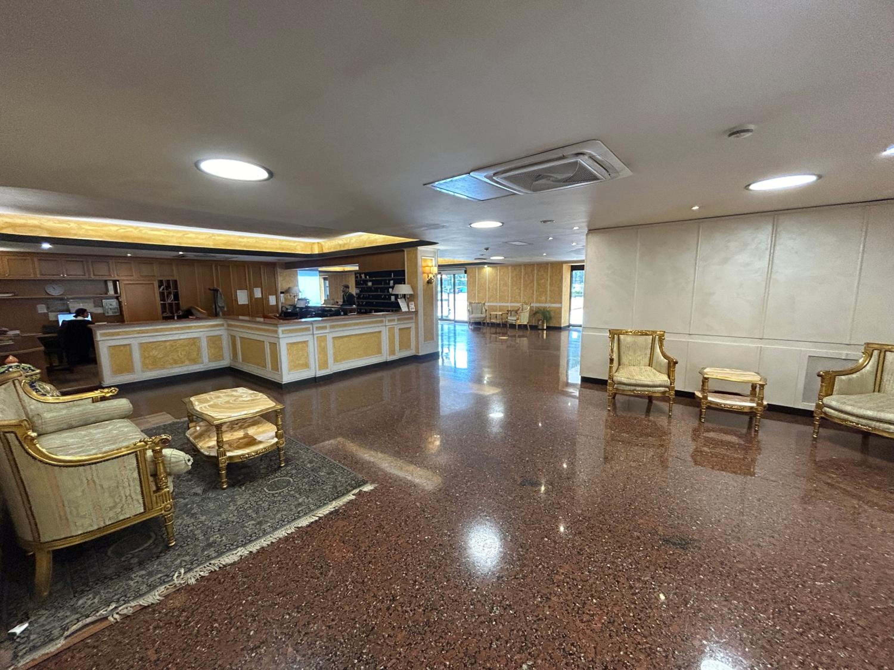 recepcion & lobby