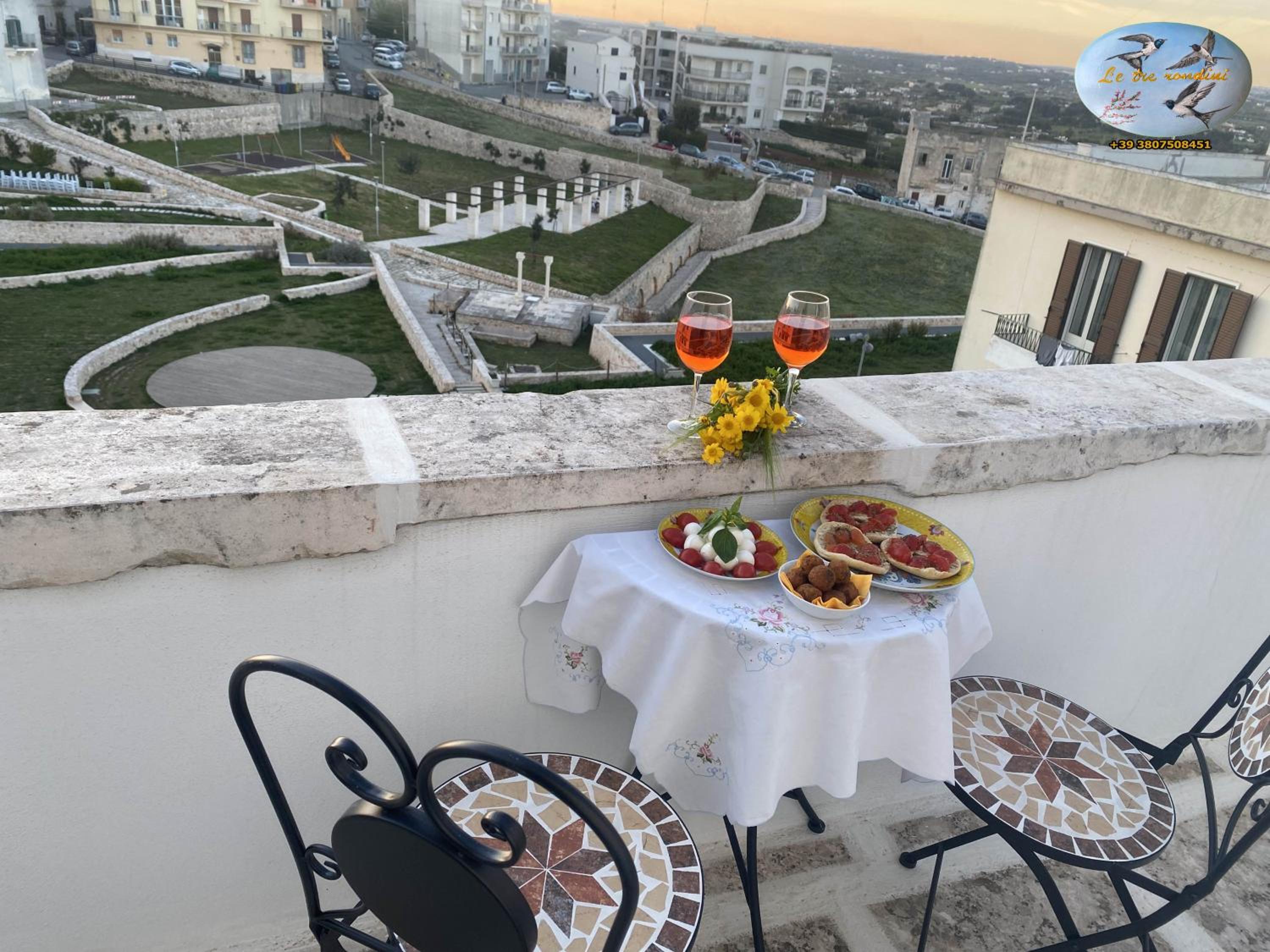 balance & terrace