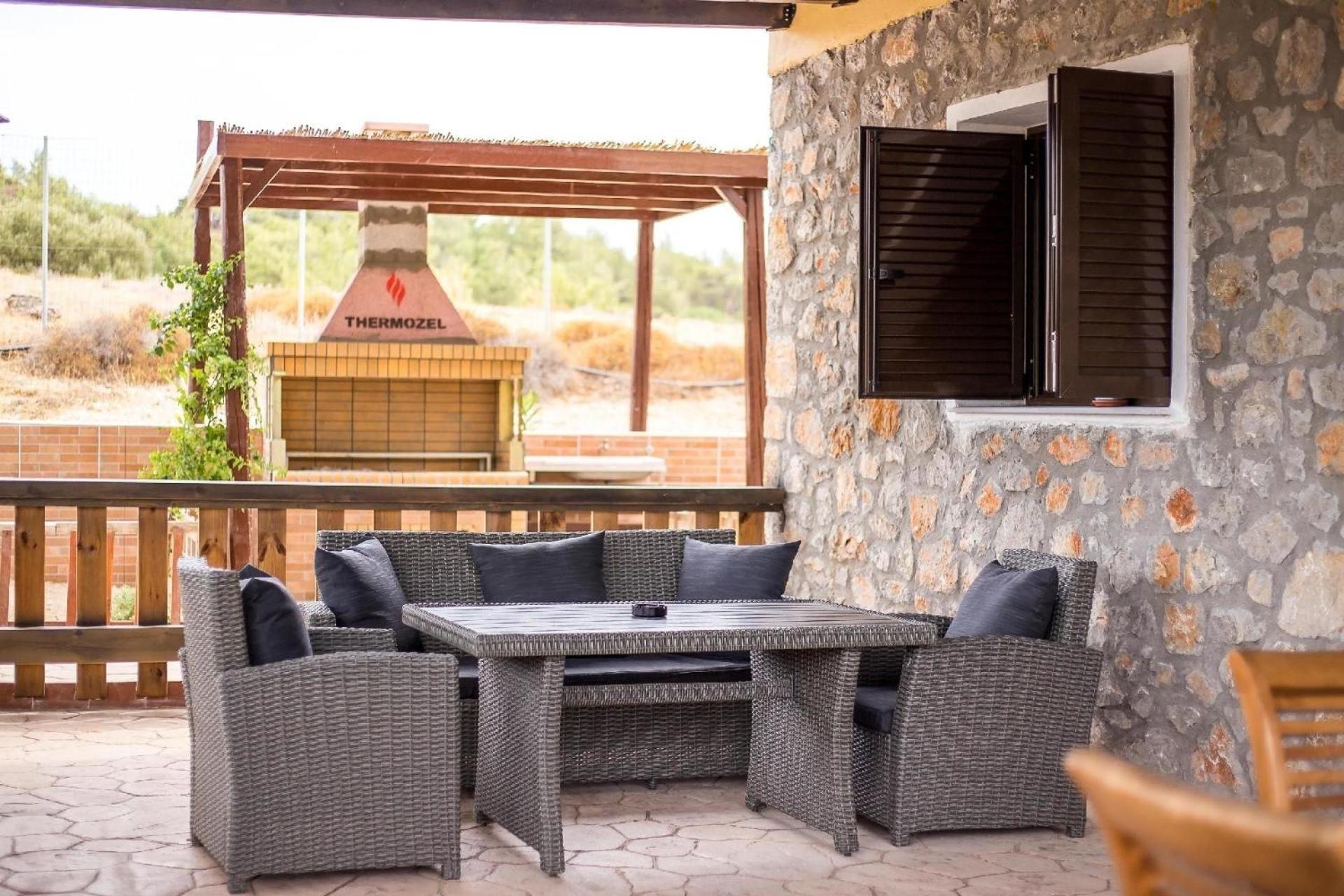 Ferienhaus mit Privatpool für 6 Personen ca 110 qm in Kolimpia, Dodekanes Rhodos view 2