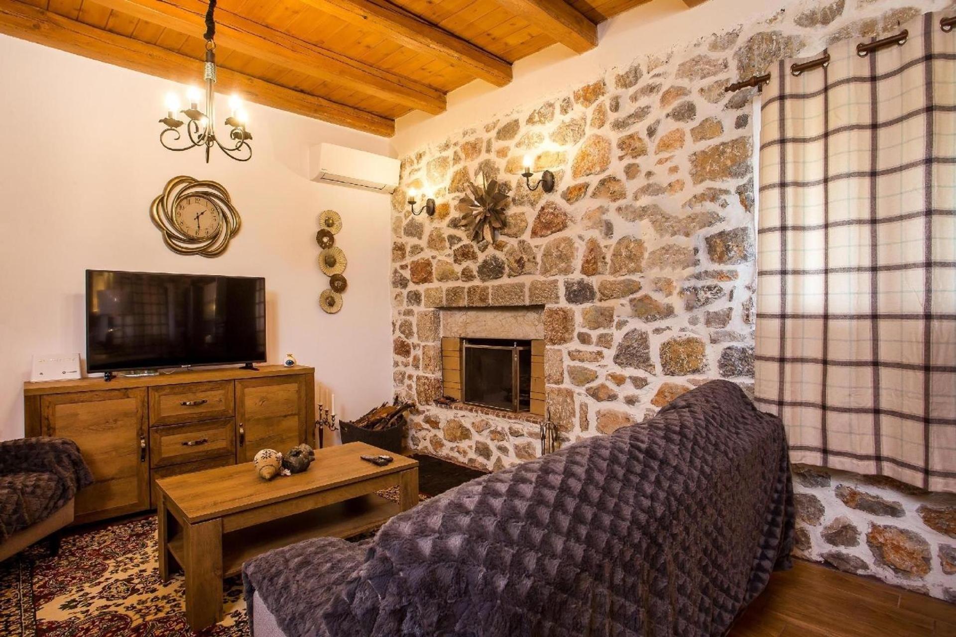 Ferienhaus mit Privatpool für 6 Personen ca 110 qm in Kolimpia, Dodekanes Rhodos view 3