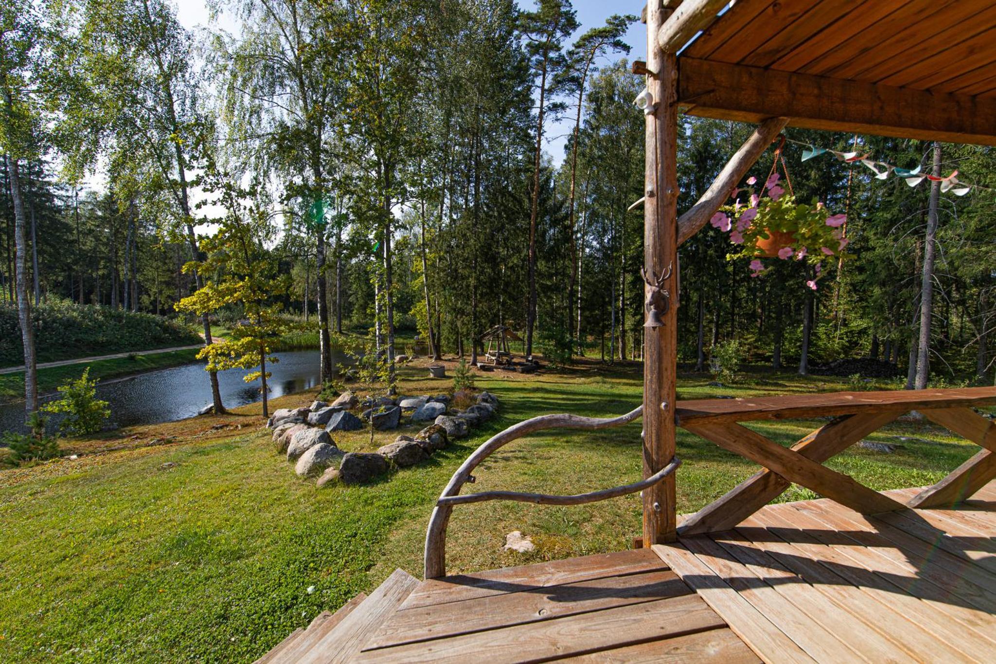 Elupuu forest cabin with sauna
