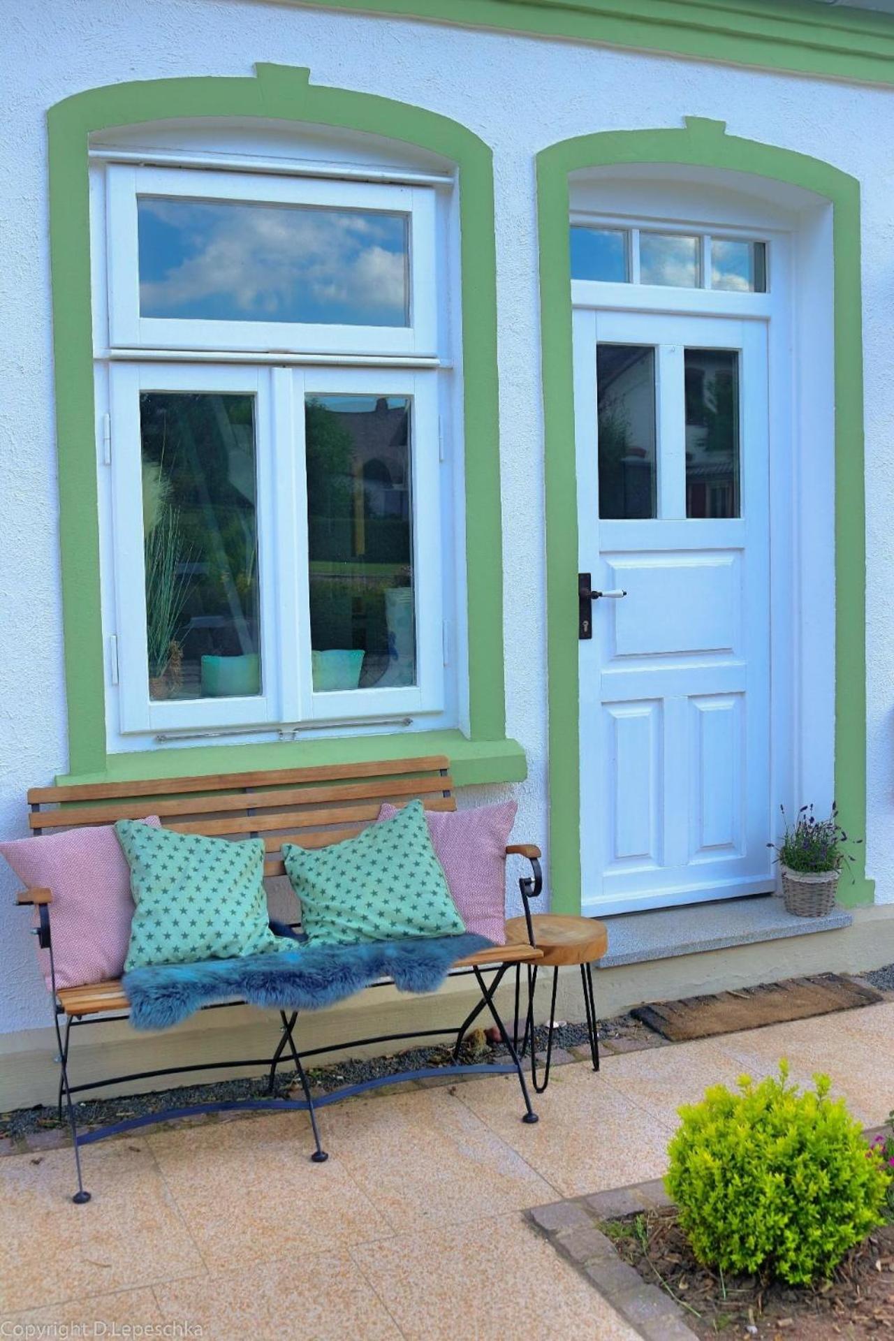 Ferienhaus In Lutterbek Mit Kleinem Garten