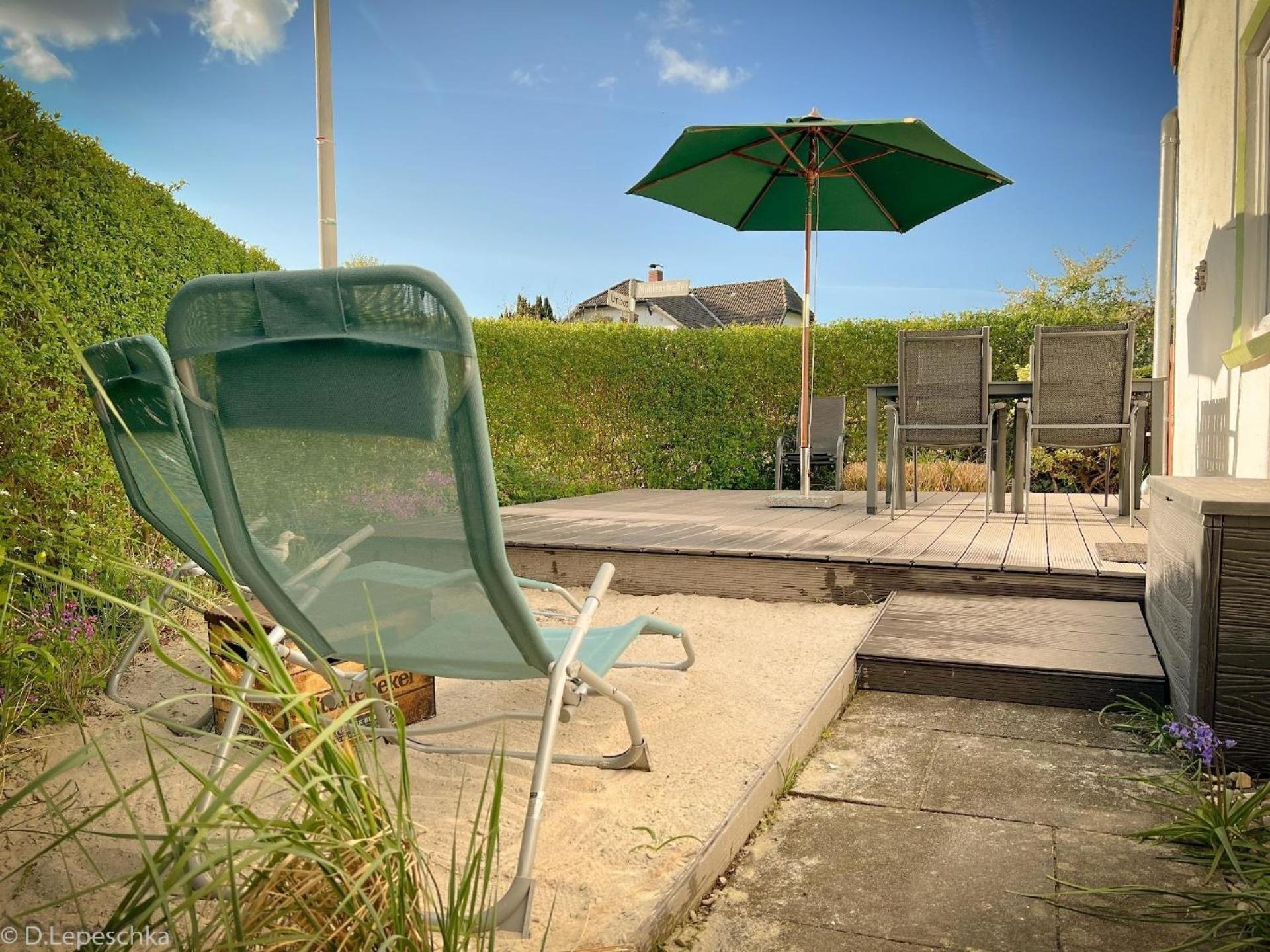 Ferienhaus In Lutterbek Mit Kleinem Garten