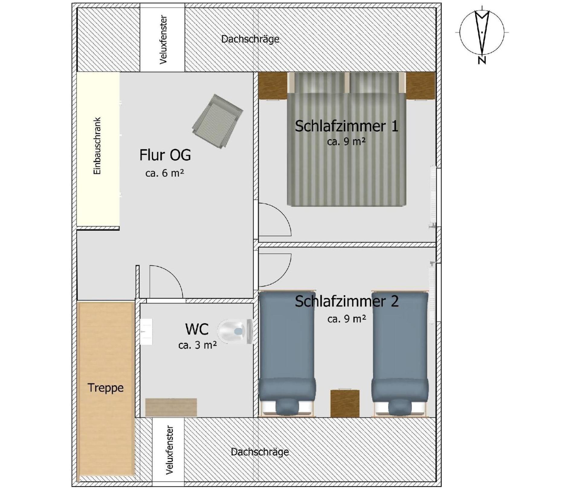 Ferienhaus In Lutterbek Mit Kleinem Garten