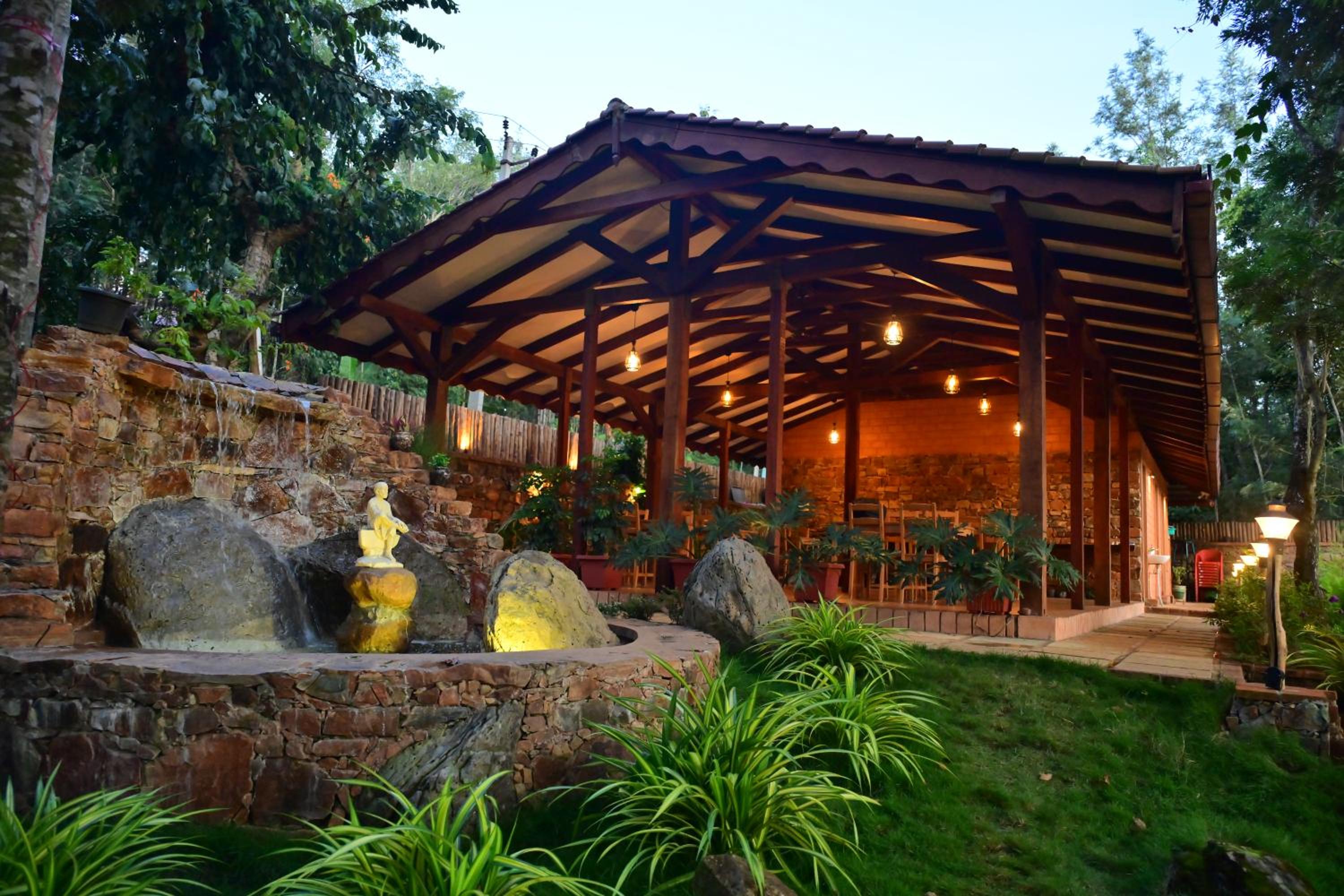 Sereno Pool Villa Chikmagalur