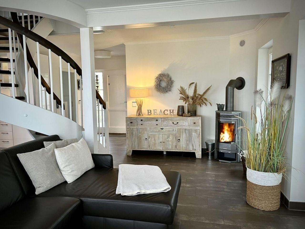 Ferienhaus mit finnischer Sauna