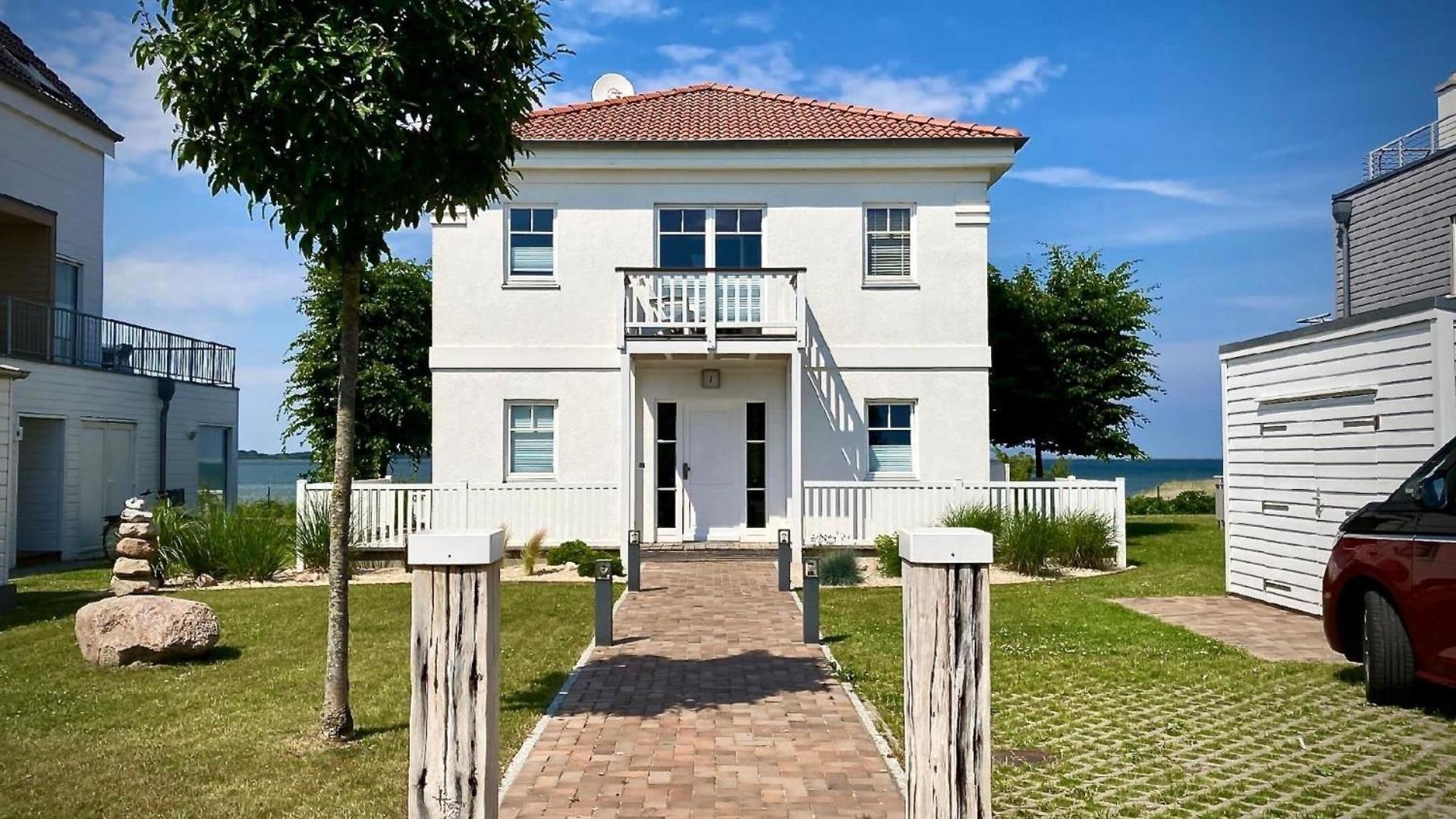 Ferienhaus mit finnischer Sauna