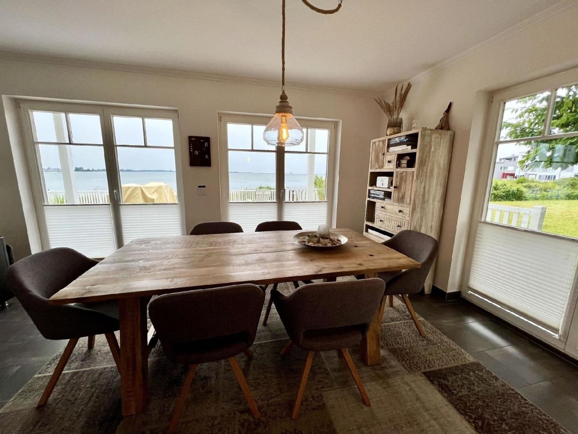Ferienhaus mit finnischer Sauna