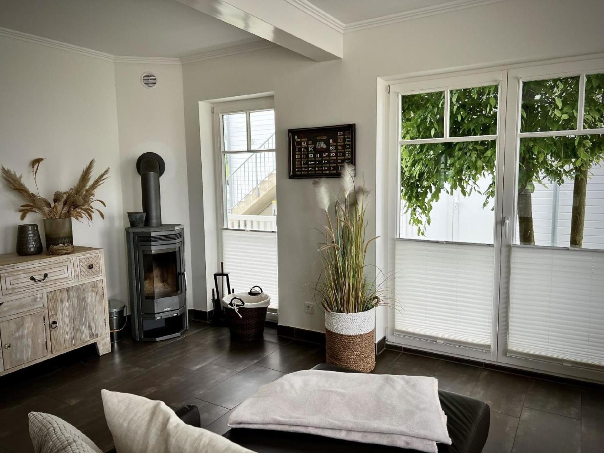 Ferienhaus mit finnischer Sauna