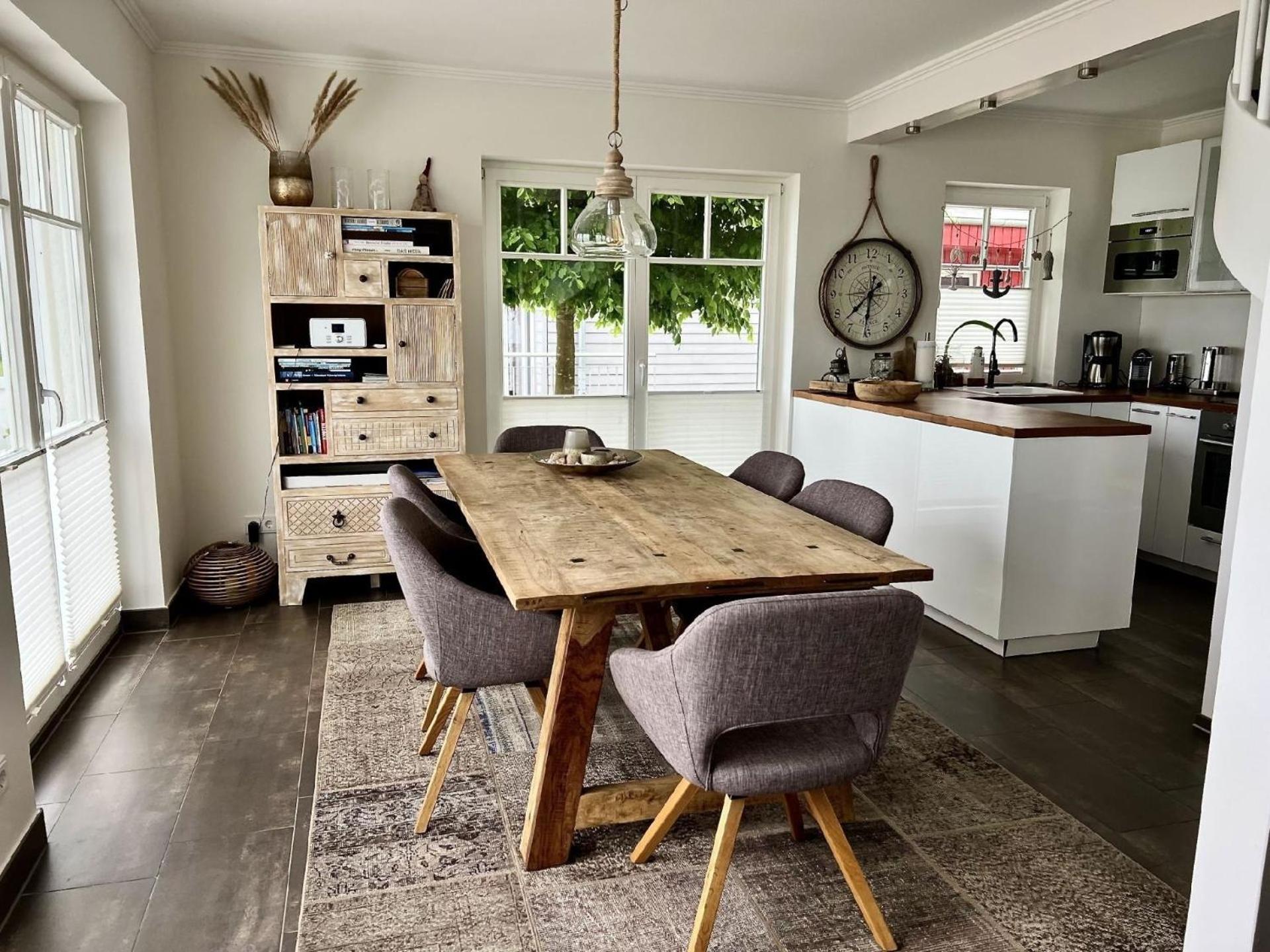 Ferienhaus mit finnischer Sauna