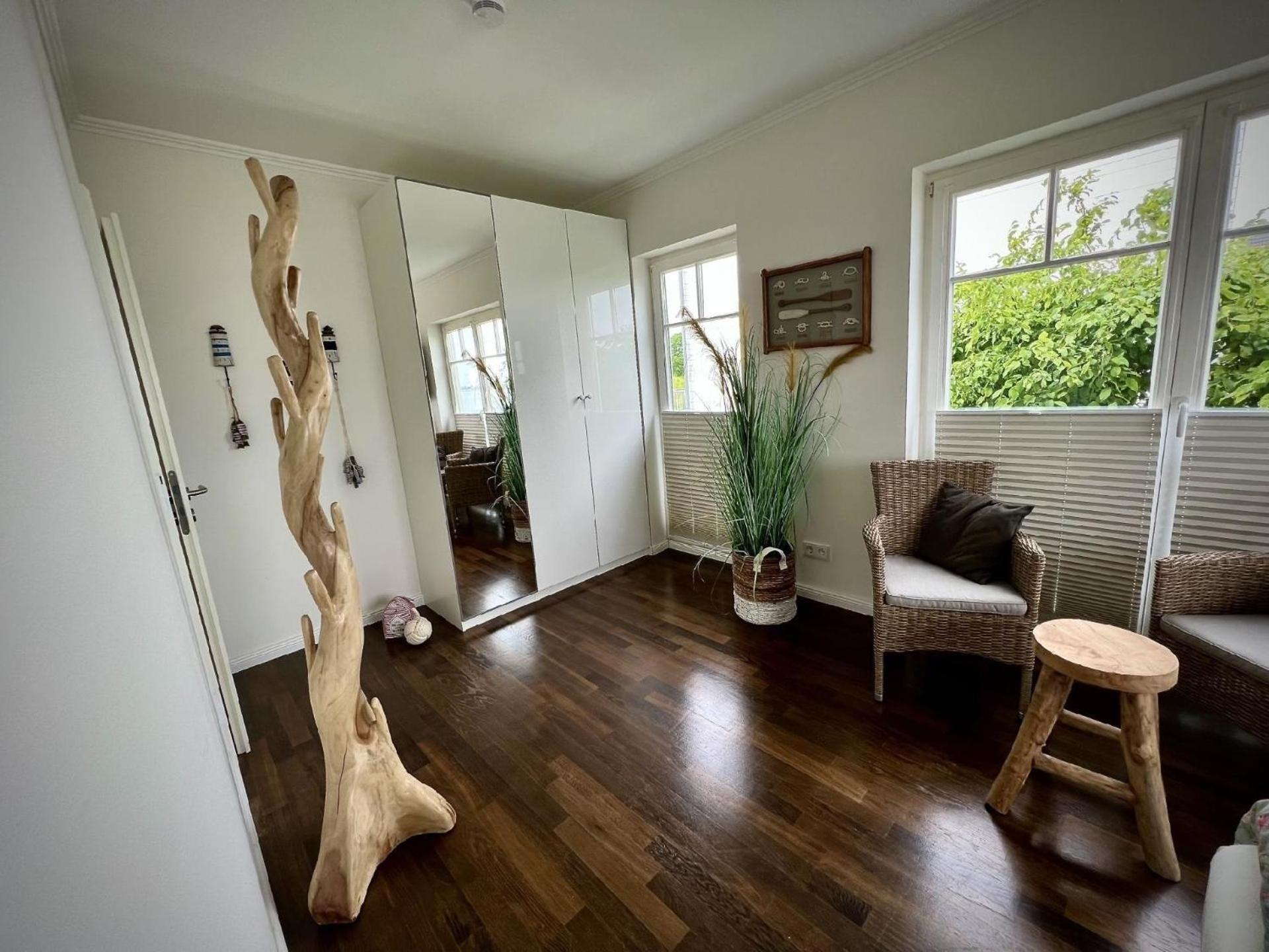 Ferienhaus mit finnischer Sauna