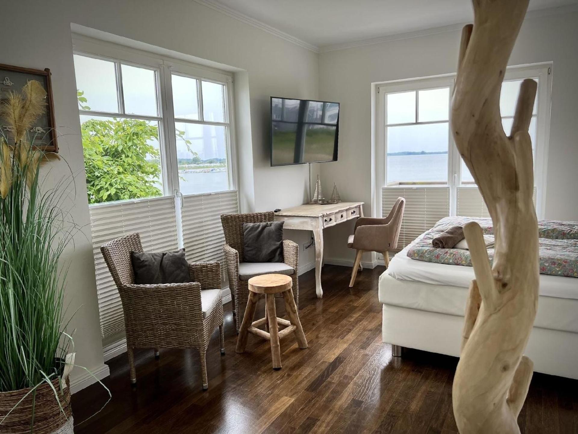 Ferienhaus mit finnischer Sauna