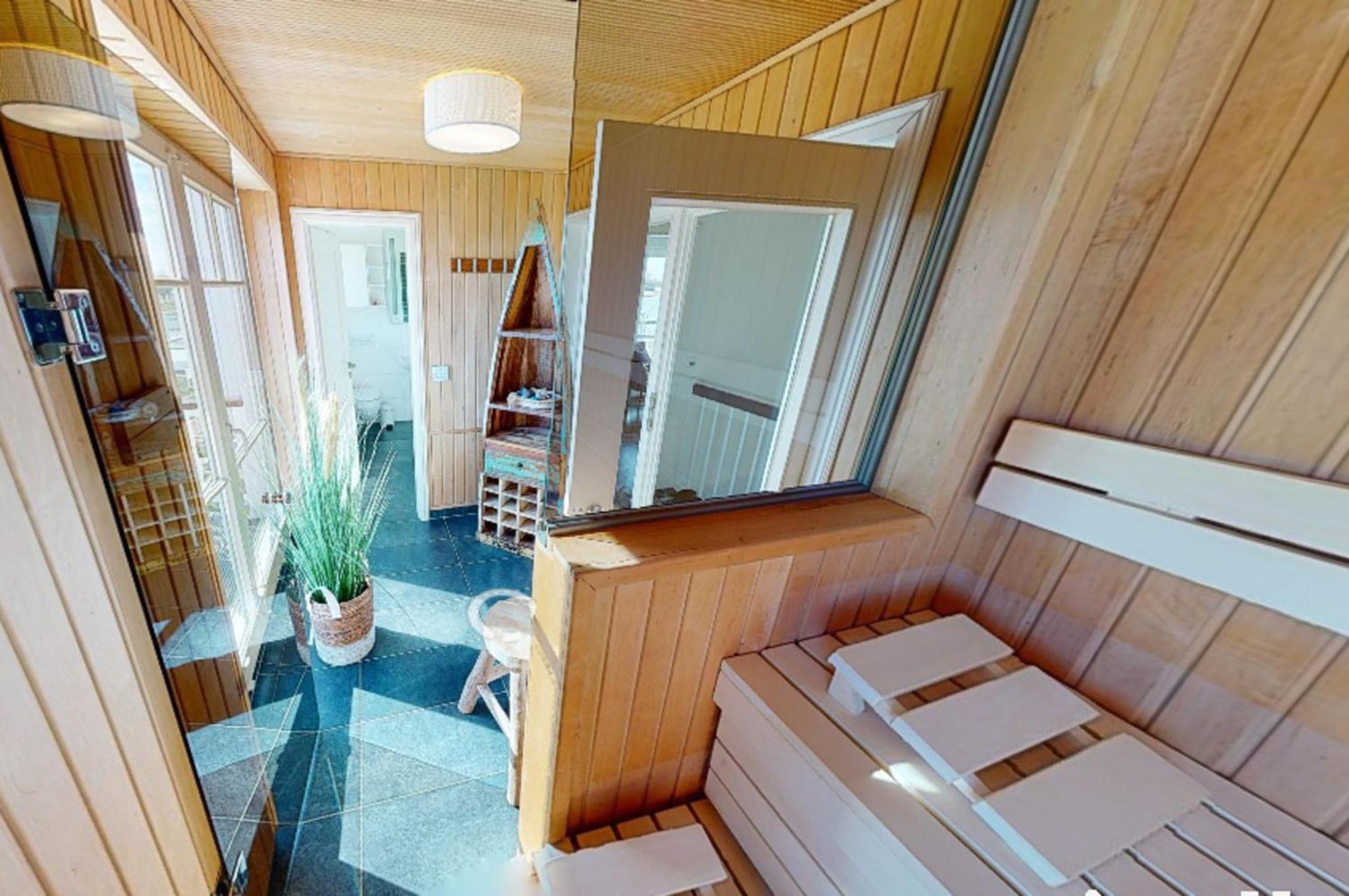 Ferienhaus mit finnischer Sauna