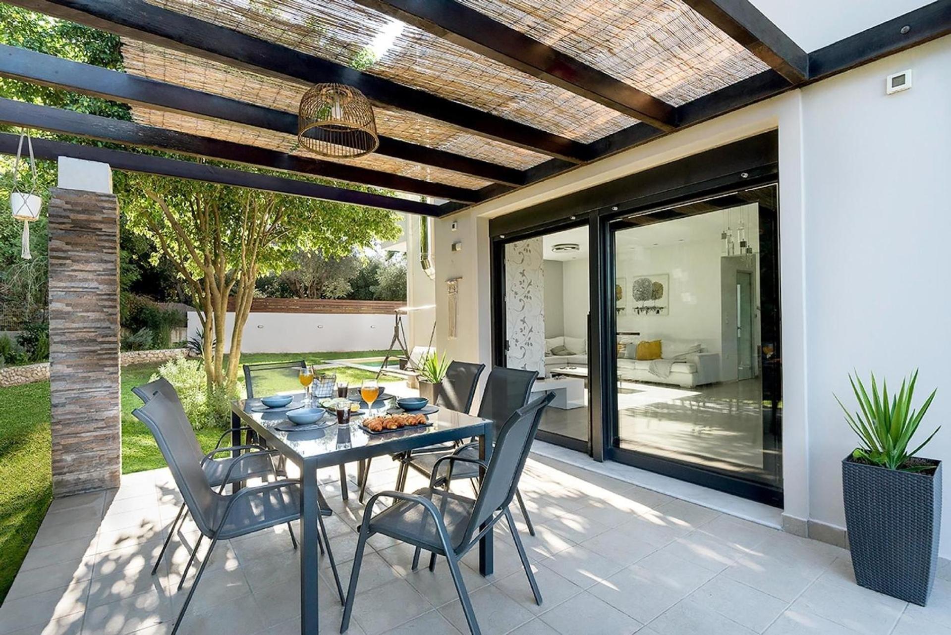 Ferienhaus mit Privatpool für 8 Personen ca 200 qm in Koskinou, Dodekanes Rhodos view 3