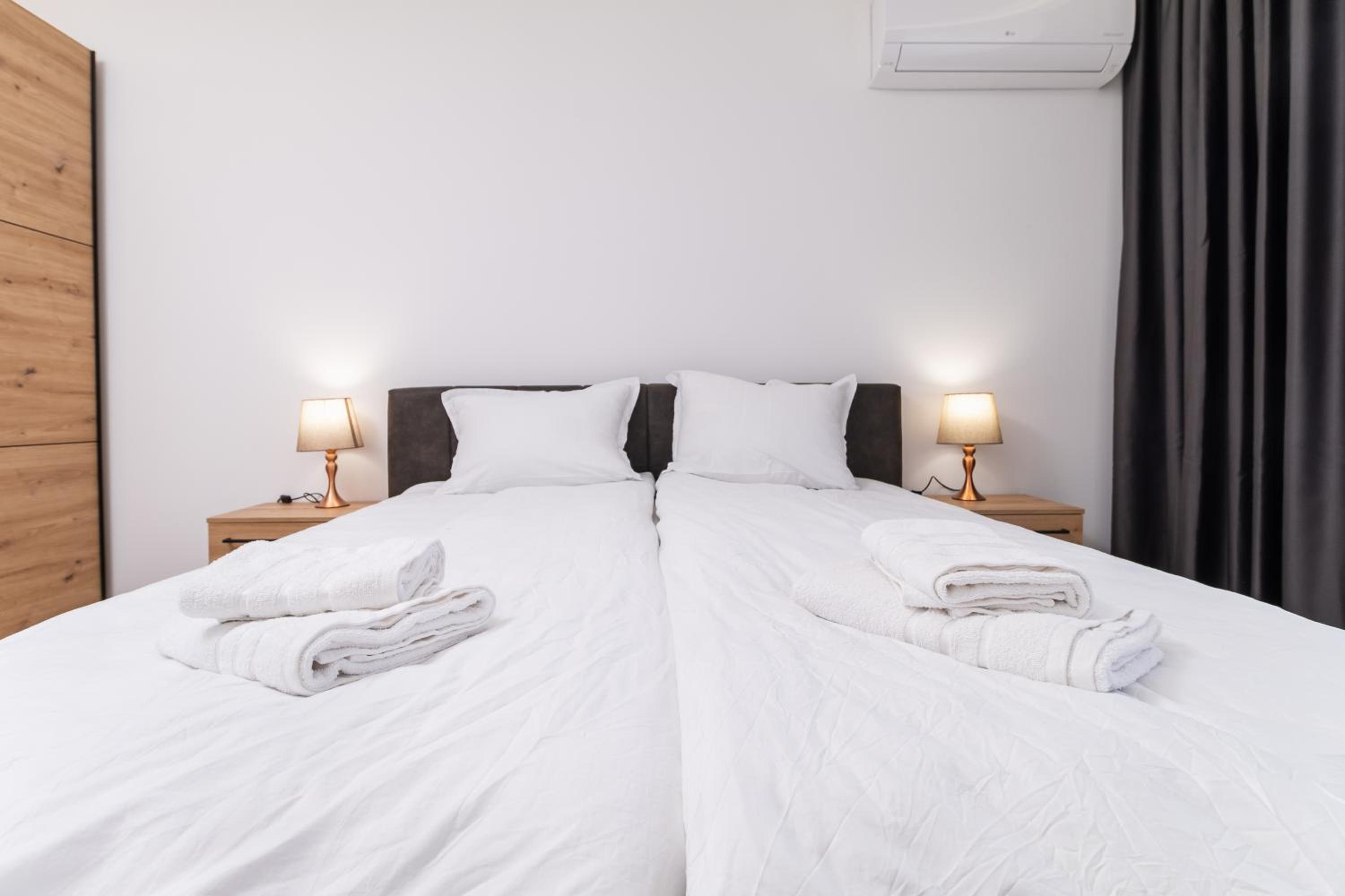 Modern 1-Bedroom Apartments