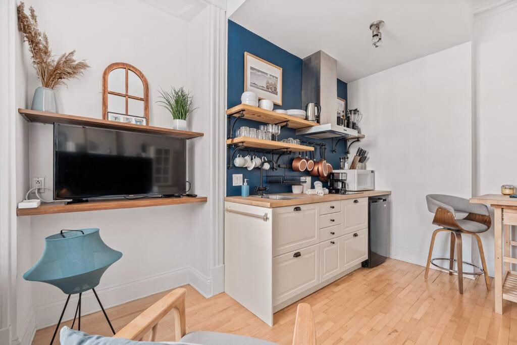 Vieux-Québec Loft Historique au cœur de la ville