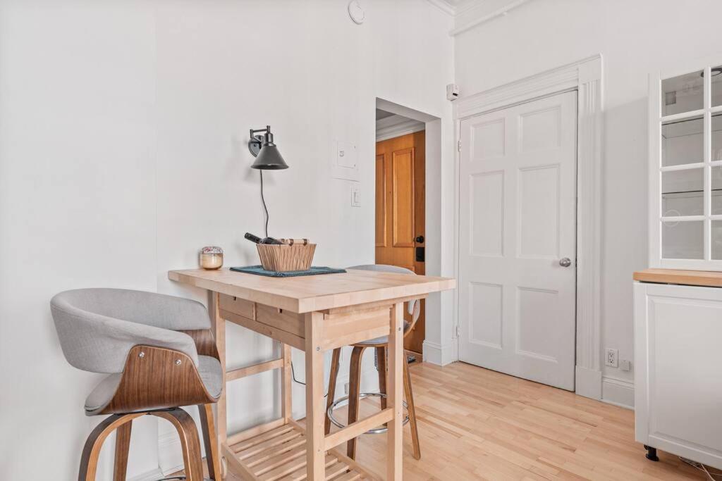 Vieux-Québec Loft Historique au cœur de la ville