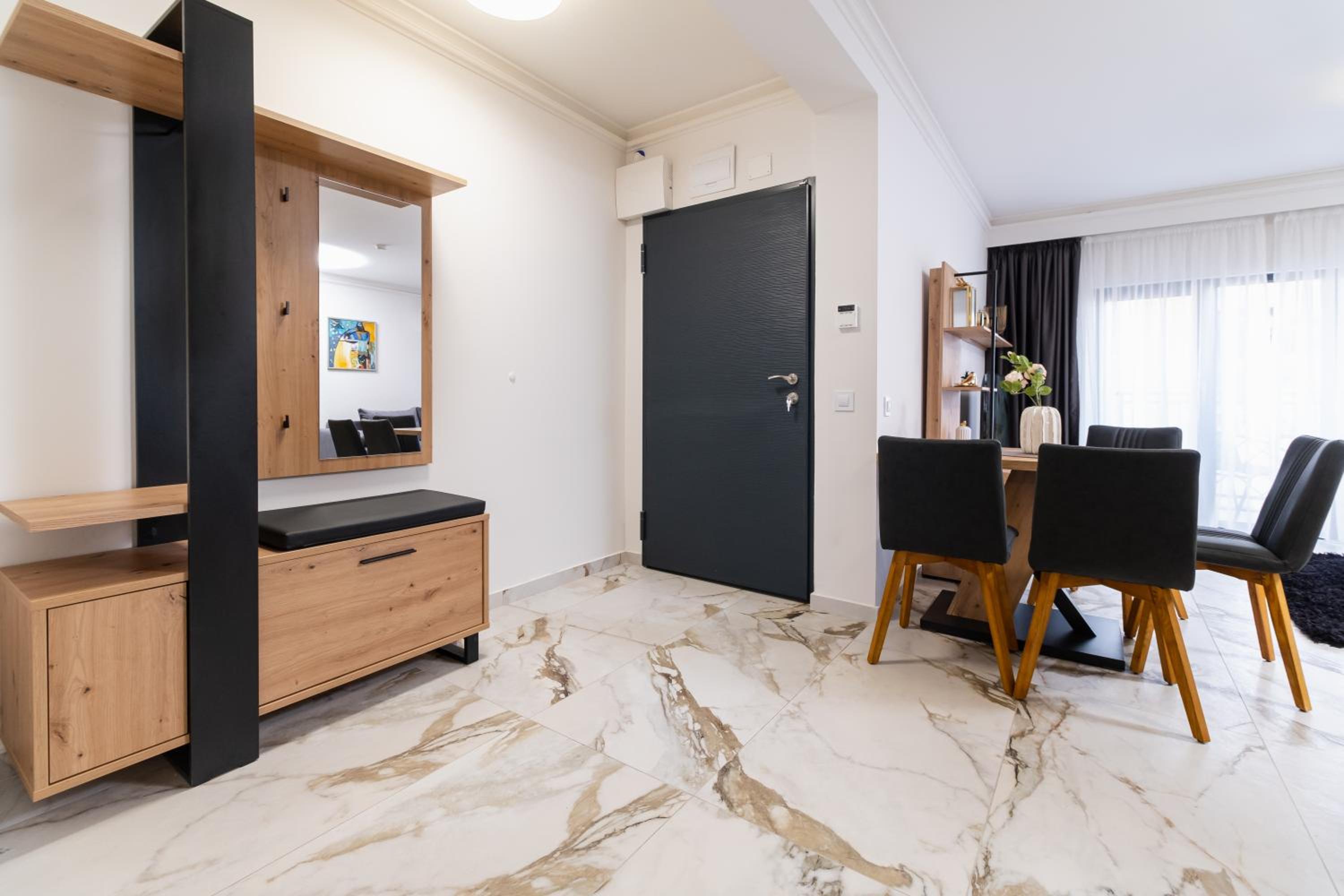 Modern 1-Bedroom Apartments