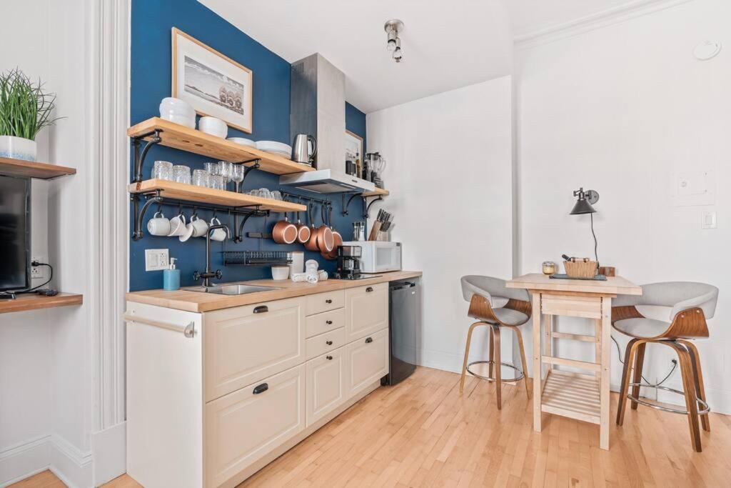 Vieux-Québec Loft Historique au cœur de la ville