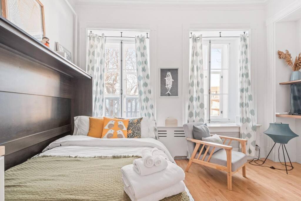 Vieux-Québec Loft Historique au cœur de la ville