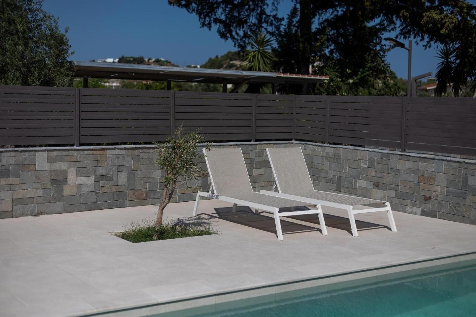 Ferienhaus mit Privatpool für 7 Personen ca 160 qm in Afandou, Dodekanes Rhodos view 2