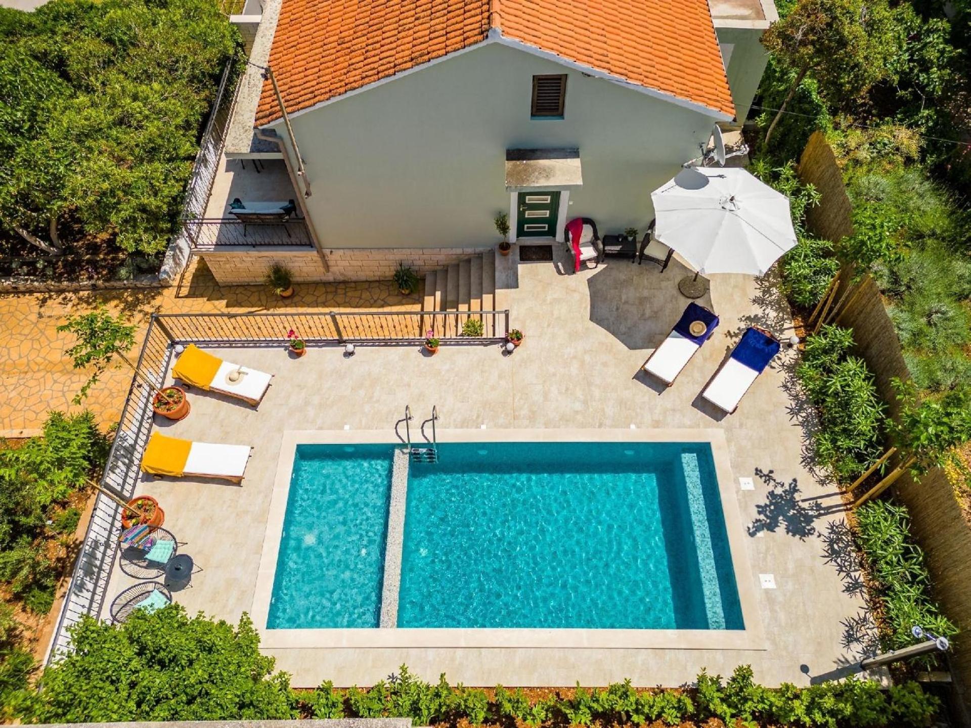 Ferienhaus Josipa view 2
