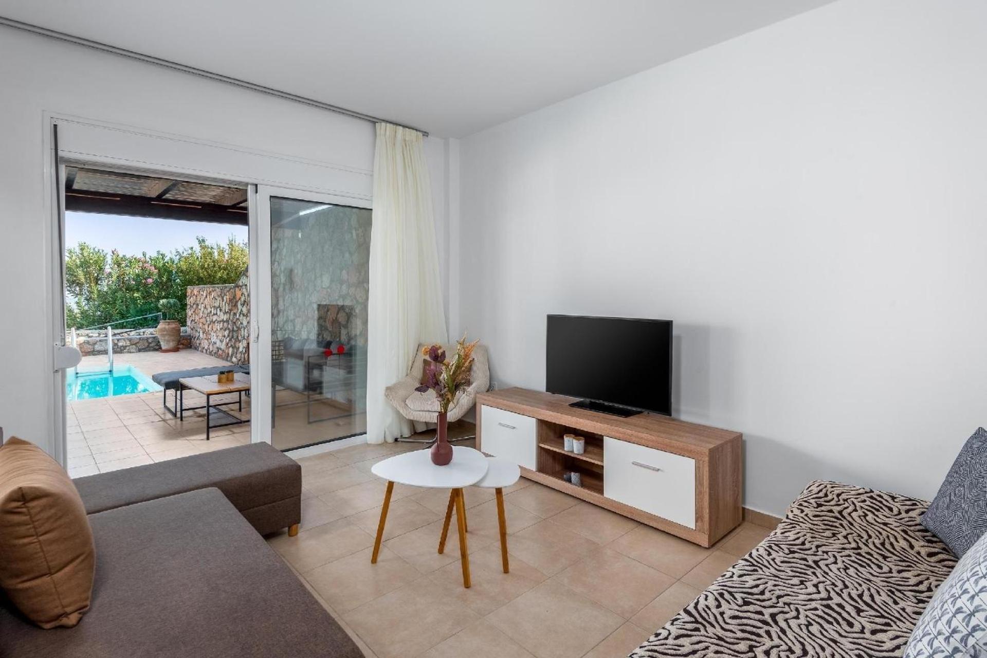 Ferienhaus mit Privatpool für 6 Personen ca 93 qm in Lindos, Dodekanes Rhodos view 3
