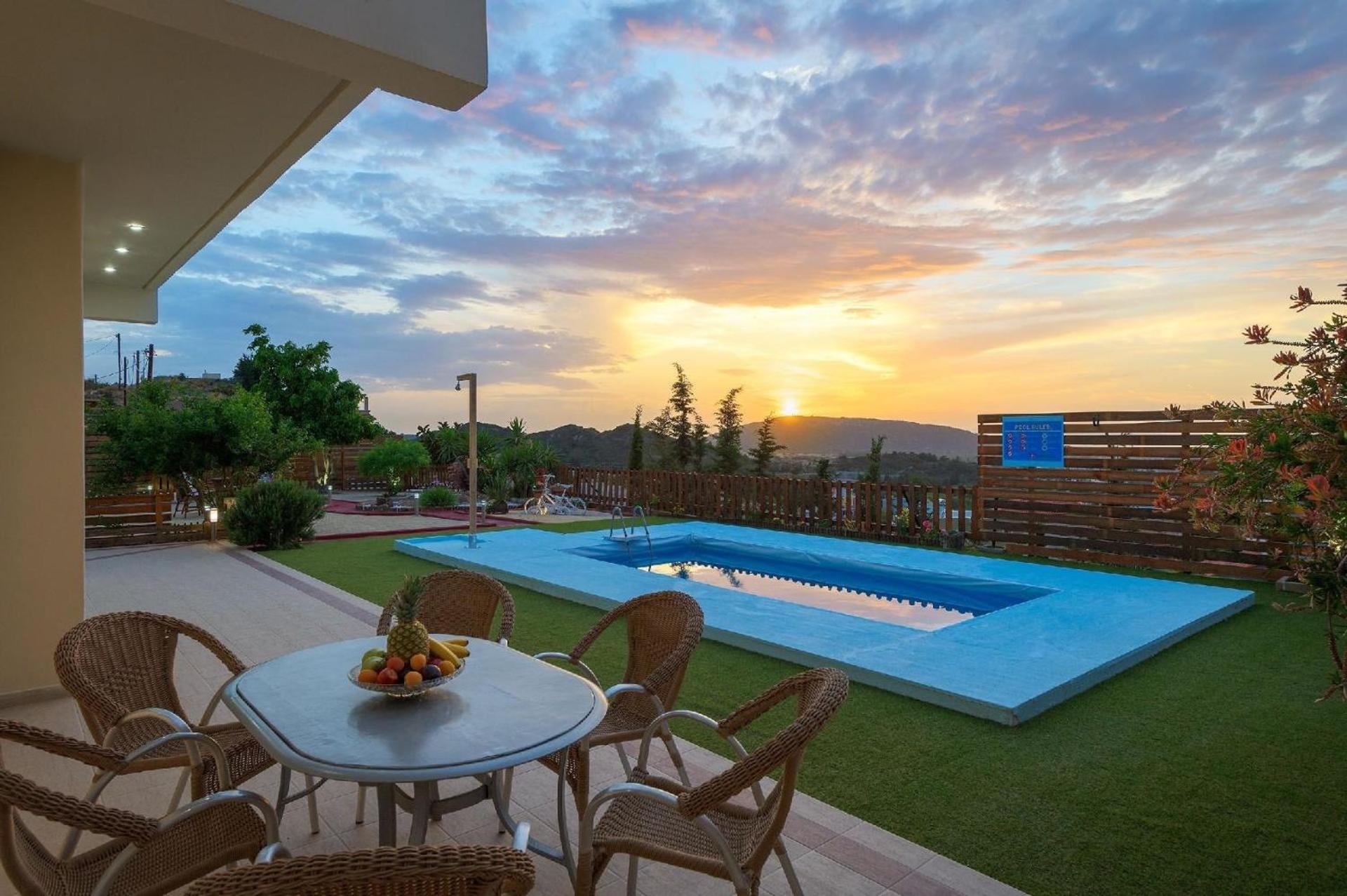 Ferienhaus mit Privatpool für 7 Personen ca 170 qm in Rhodos-Stadt, Dodekanes Rhodos view 3