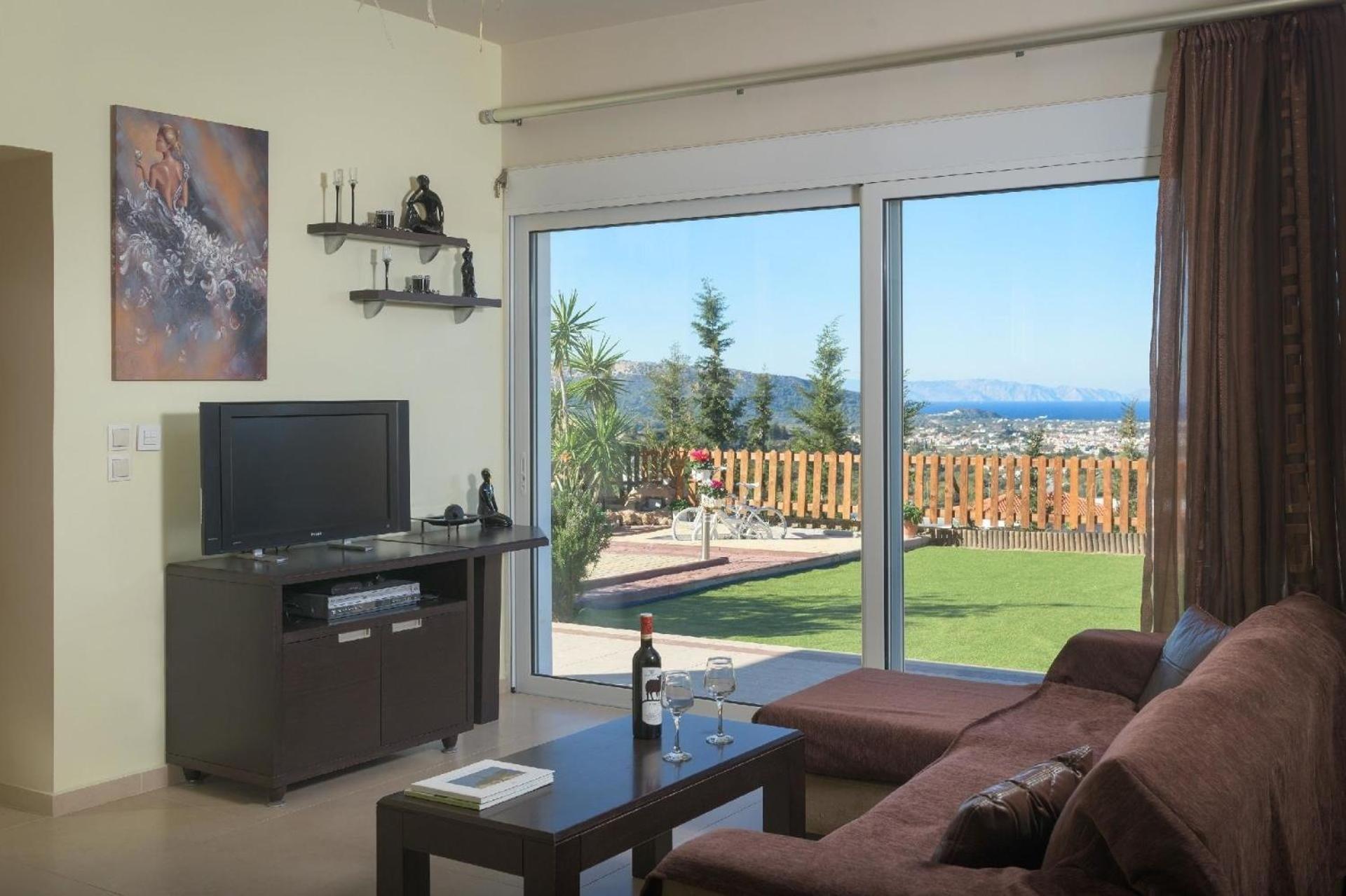 Ferienhaus mit Privatpool für 7 Personen ca 170 qm in Rhodos-Stadt, Dodekanes Rhodos view 4