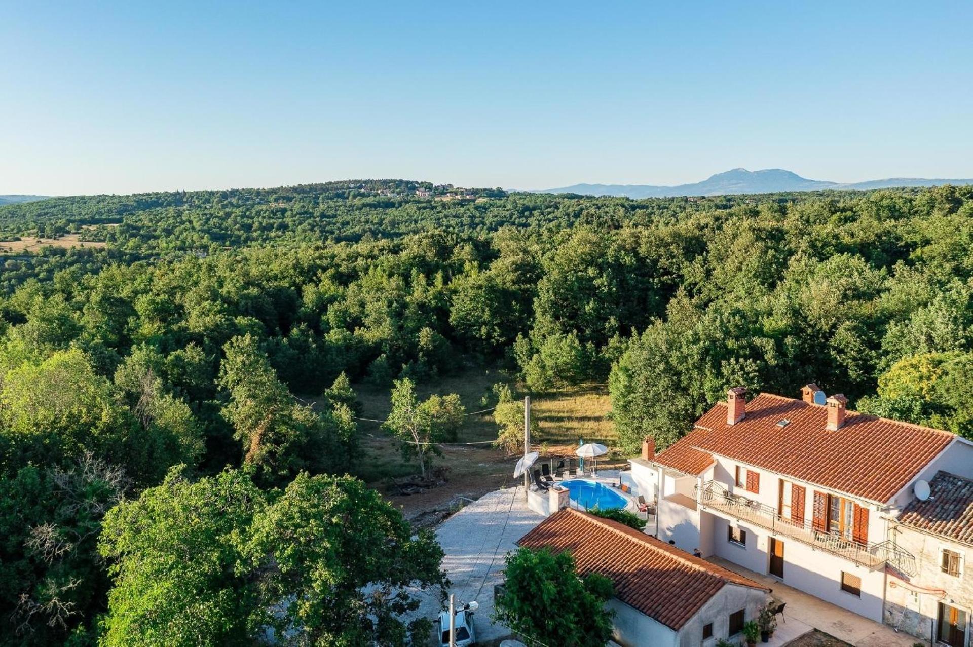 Ferienhaus mit Privatpool für 8 Personen ca 120 qm in Paradiž bei Labin, Istrien Binnenland von Istrien view 3