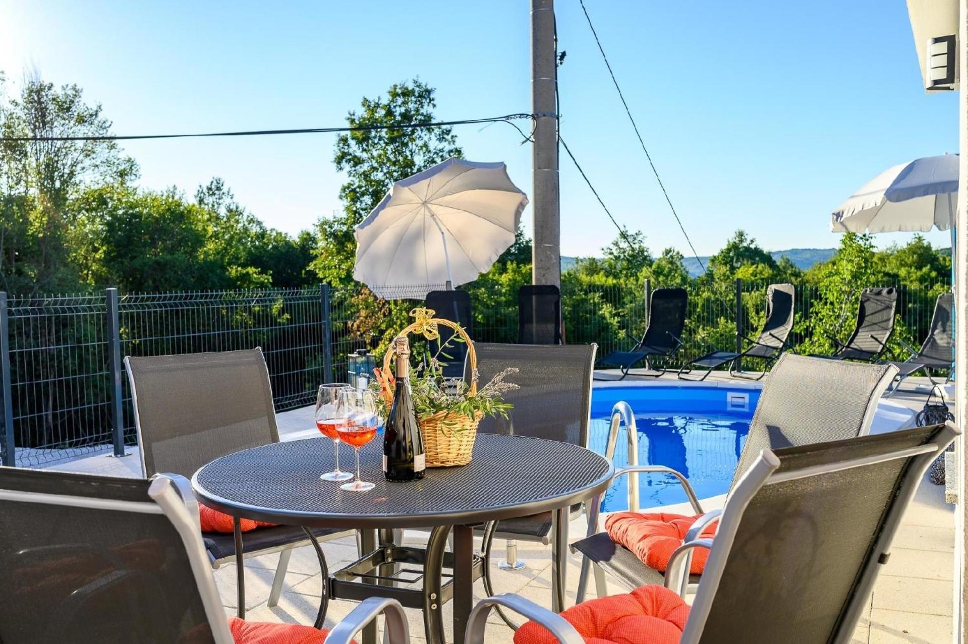 Ferienhaus mit Privatpool für 8 Personen ca 120 qm in Paradiž bei Labin, Istrien Binnenland von Istrien view 2