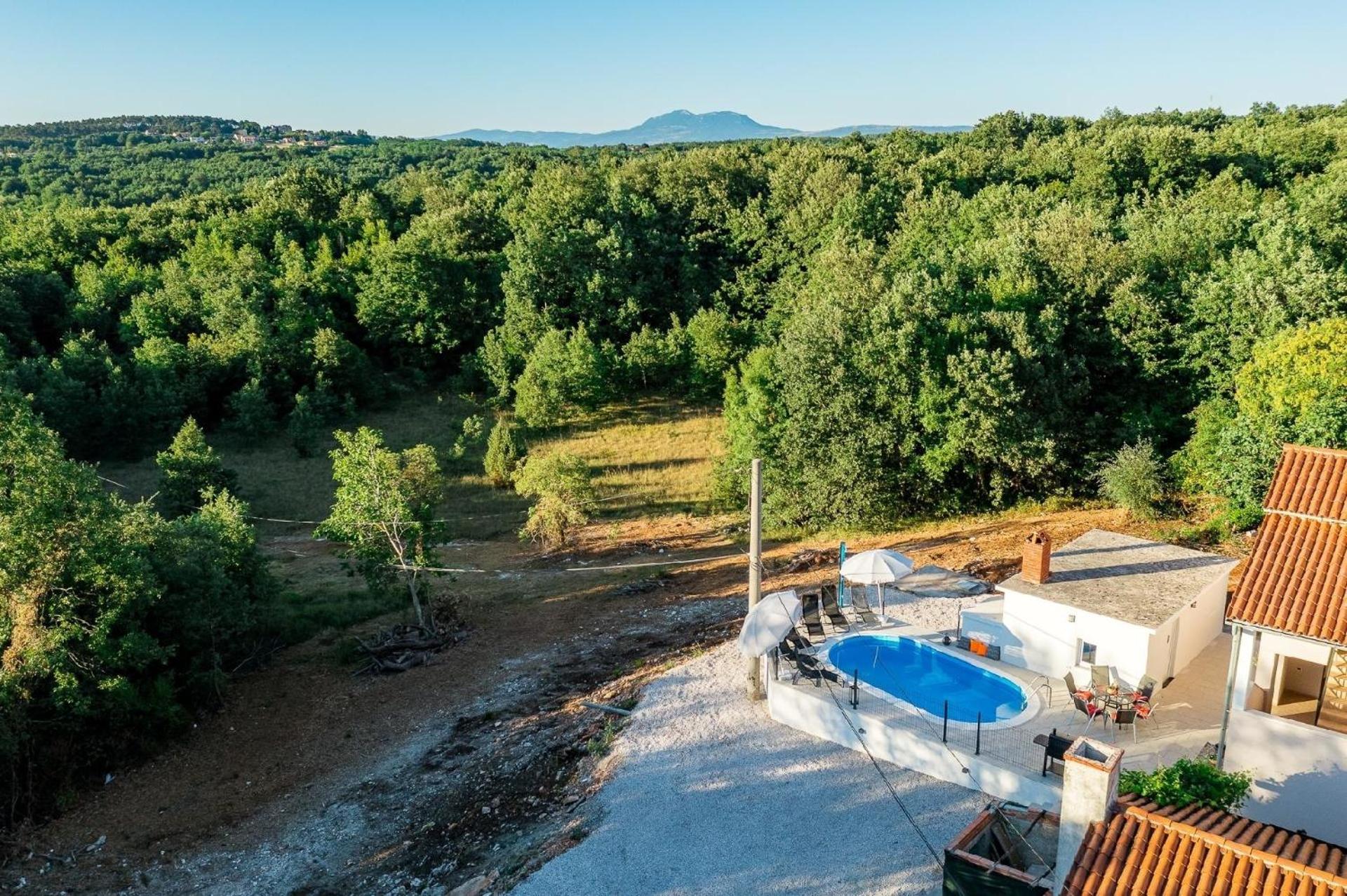 Ferienhaus mit Privatpool für 8 Personen ca 120 qm in Paradiž bei Labin, Istrien Binnenland von Istrien view 4